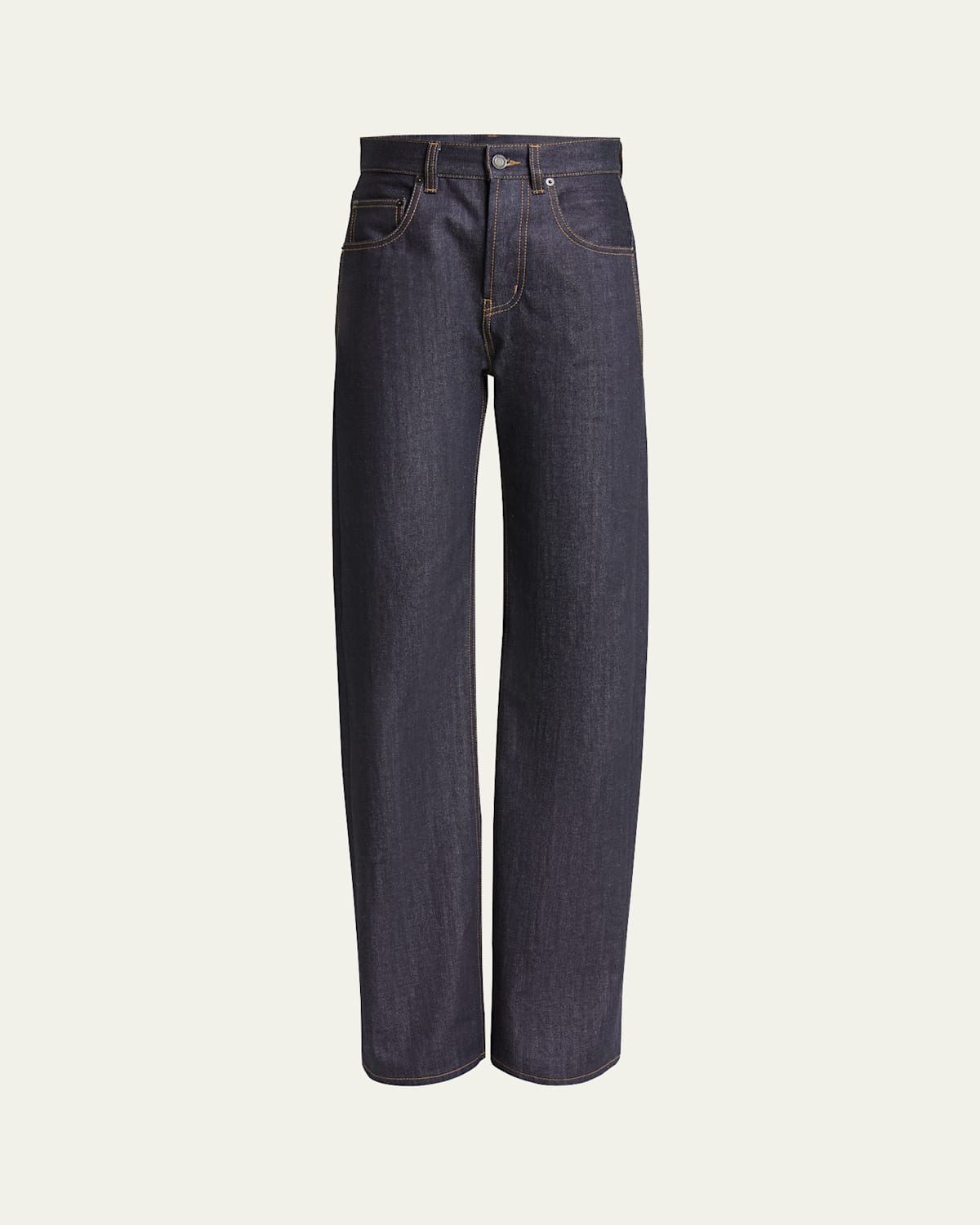Cotton Bootcut Jeans