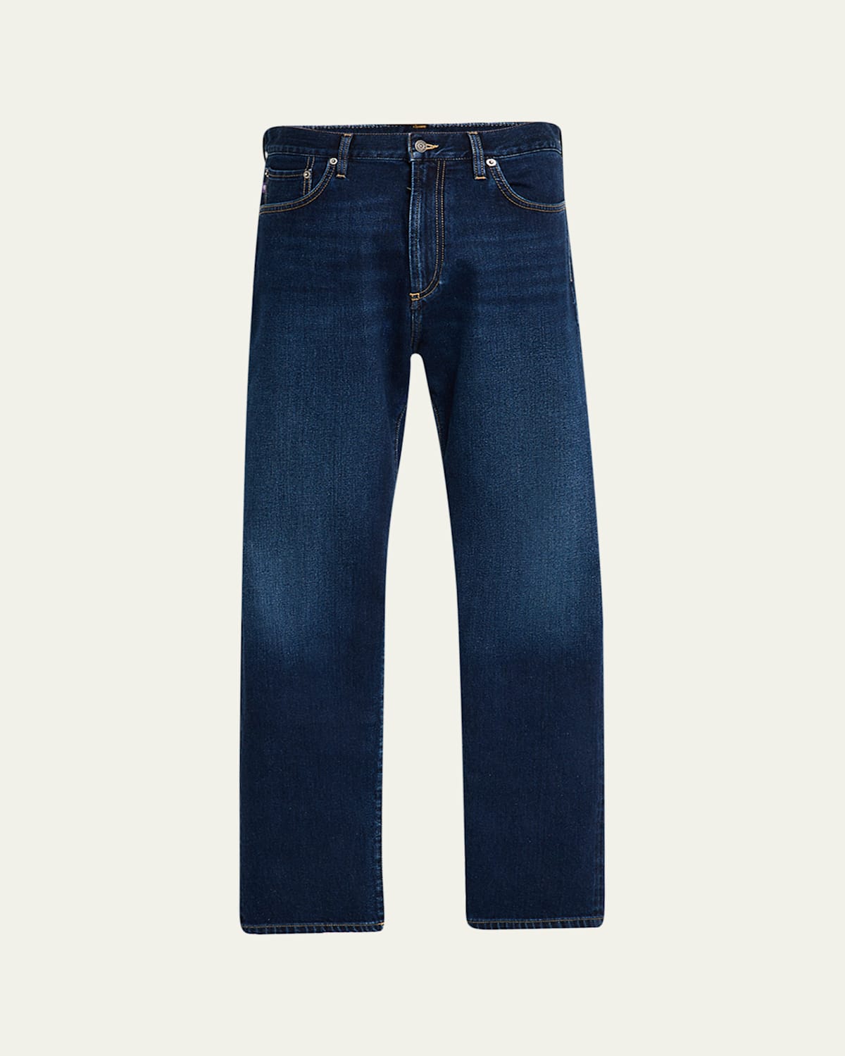 Men's Straight-Leg Selvedge Jeans