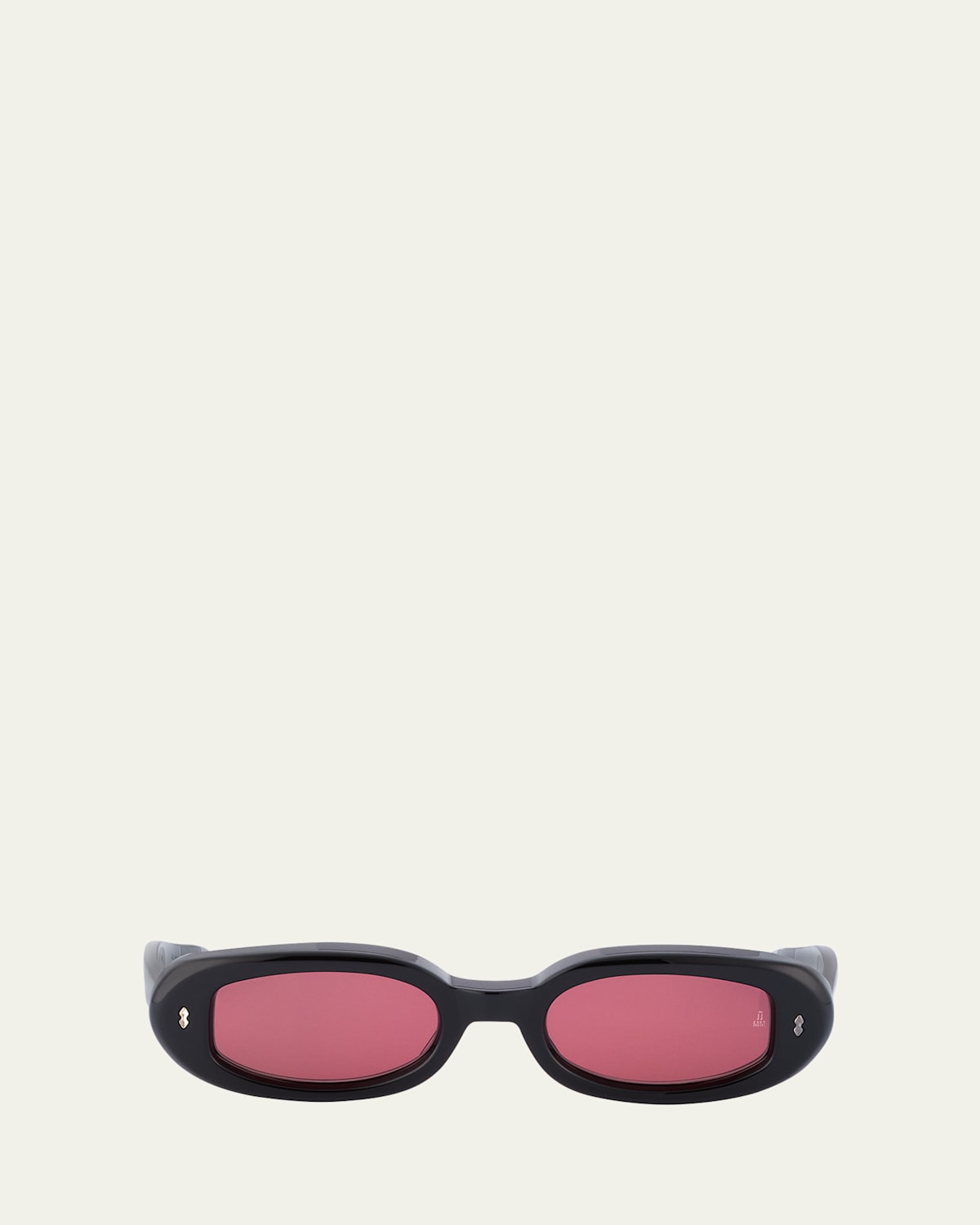 Besset Acetate Oval Sunglasses