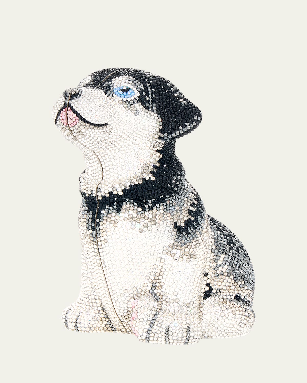 Puppy Saddie Crystal Minaudiere