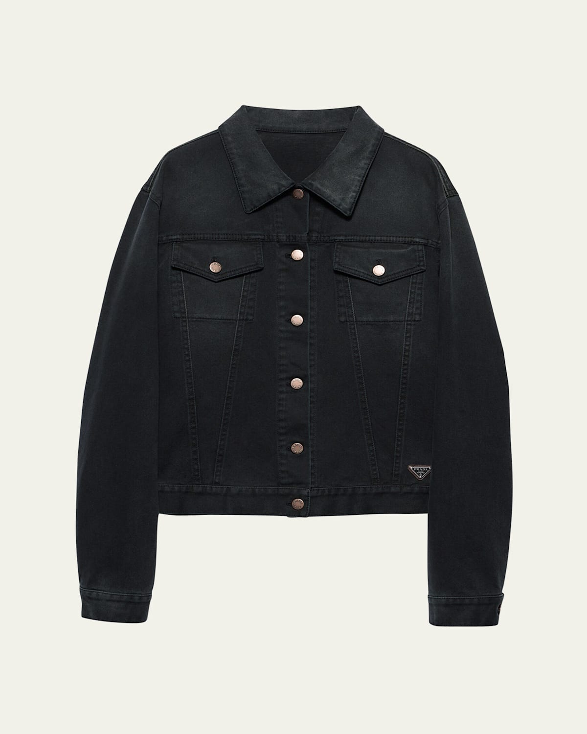PRADA CLASSIC DENIM JACKET 