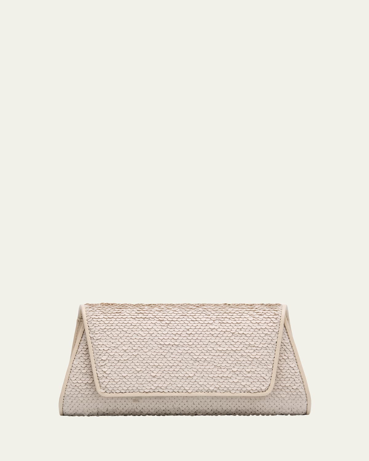 AKRIS ANOUK MINI SEQUINED CLUTCH BAG 