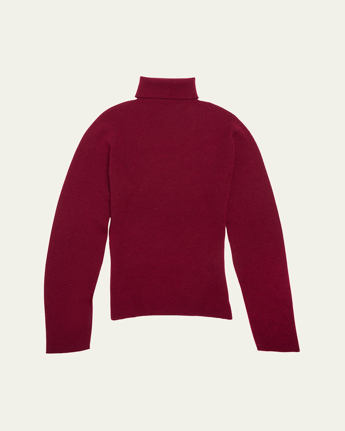 Shop The Elder Statesman Delicash Turtleneck Sweater In Merlot