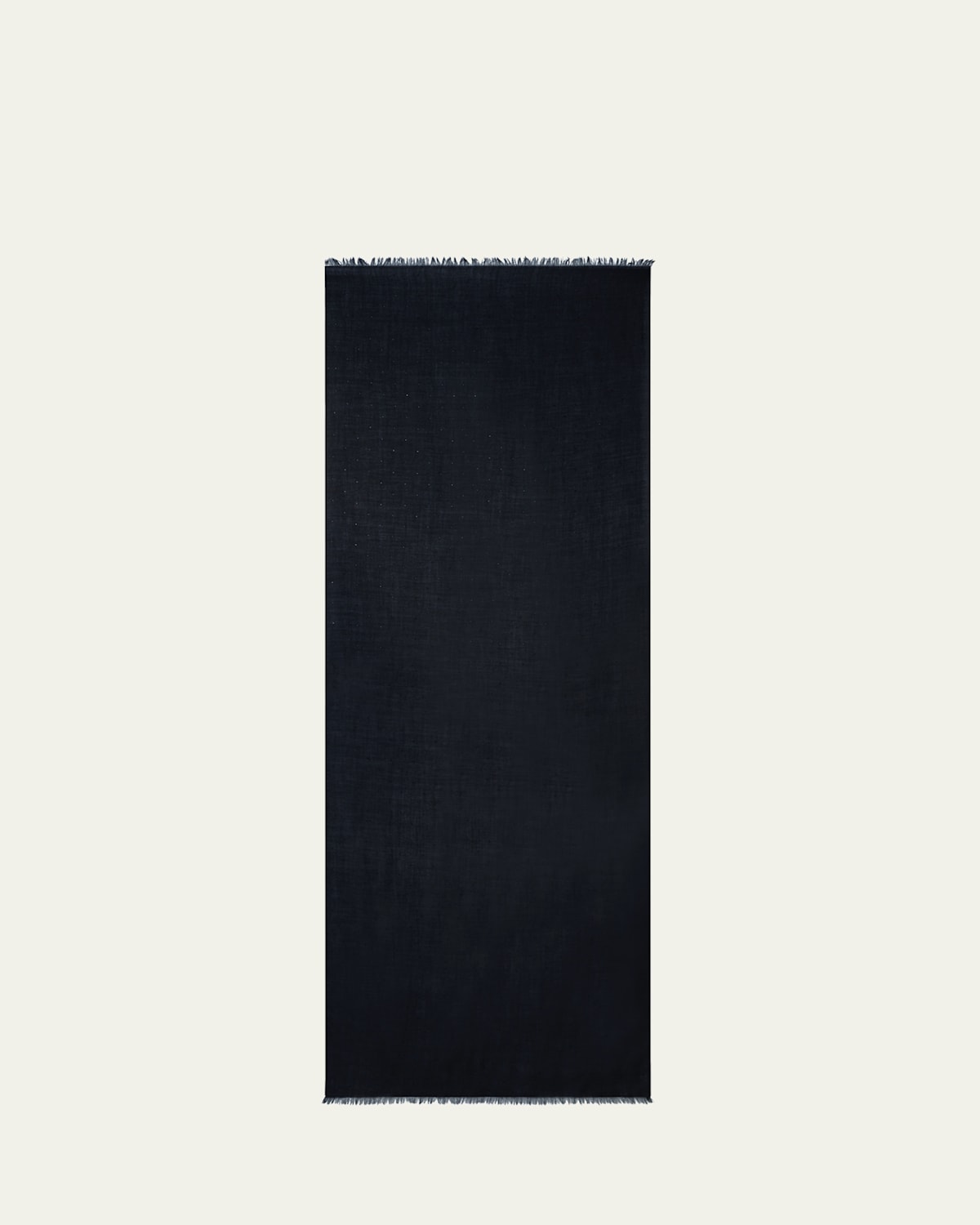 AKRIS CRYSTAL EMBELLISHED CASHMERE-SILK SCARF 