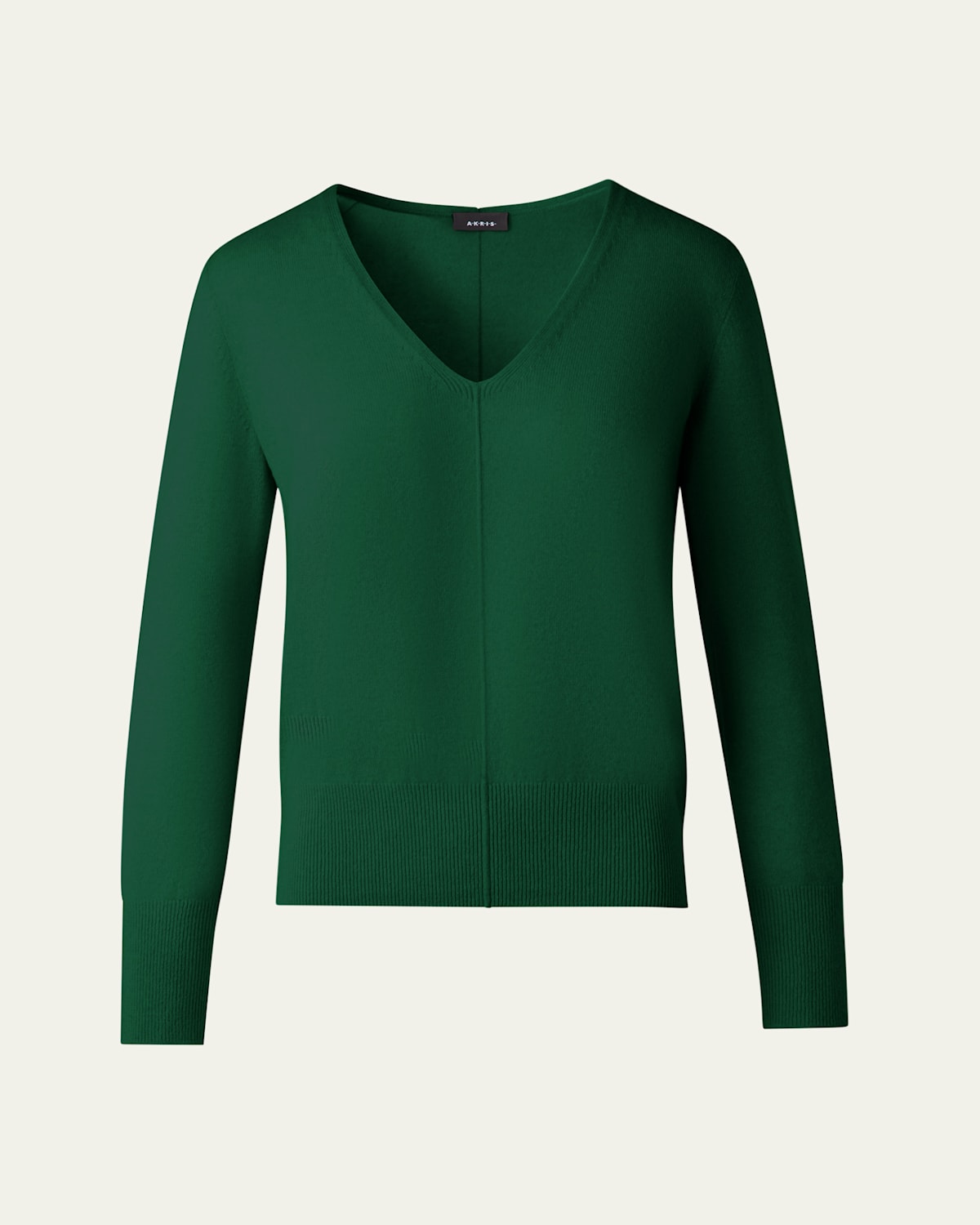 V-Neck Cashmere Sweater