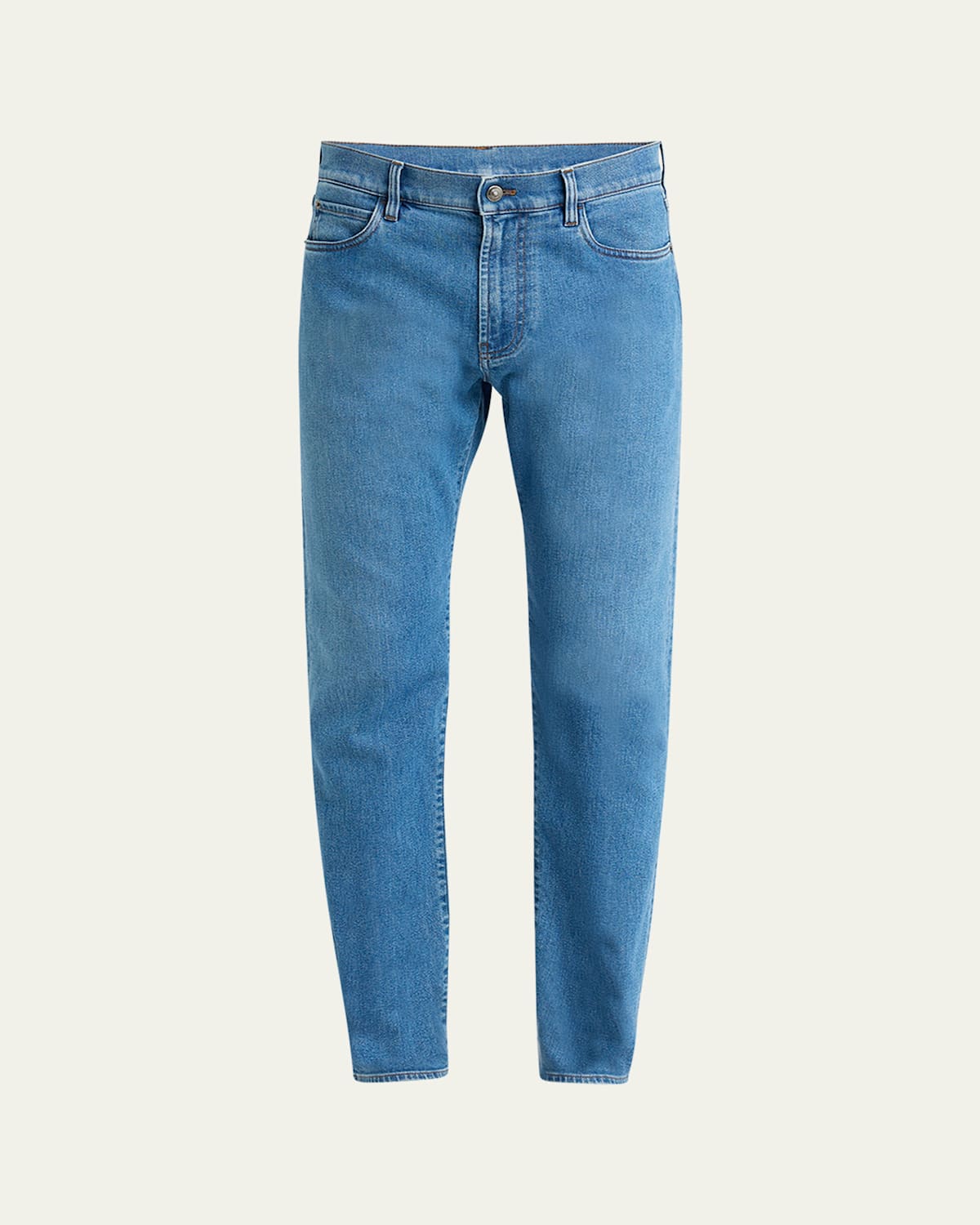 Men's Quarona Kurashiki Slim Denim Trousers