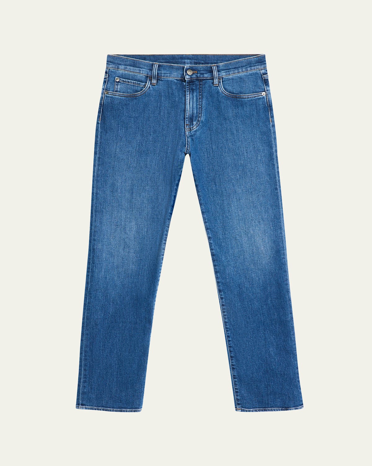 Men's Quarona Kurashiki Slim Denim Trousers