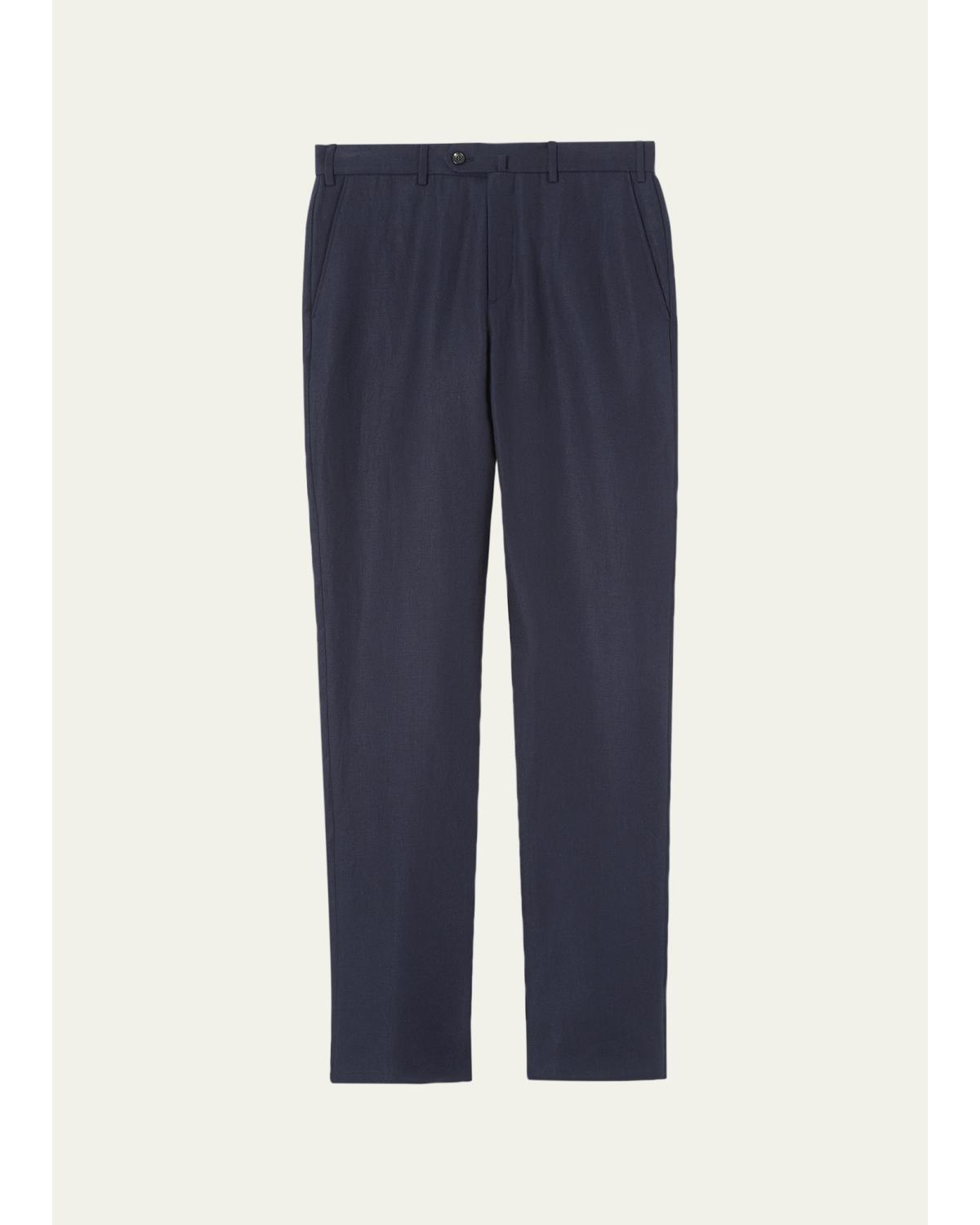 Men's Carlo Antigua Flax Trousers