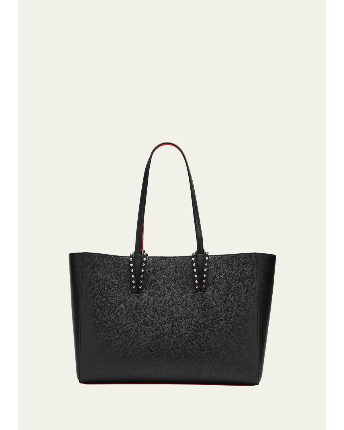 Cabata Soft Small Tote Bag in Grained Leather
