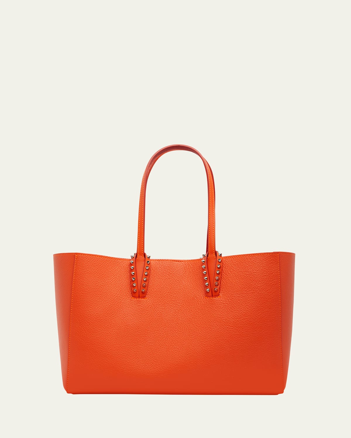 Christian Louboutin Cabata Soft Small Tote Bag In Grained Leather