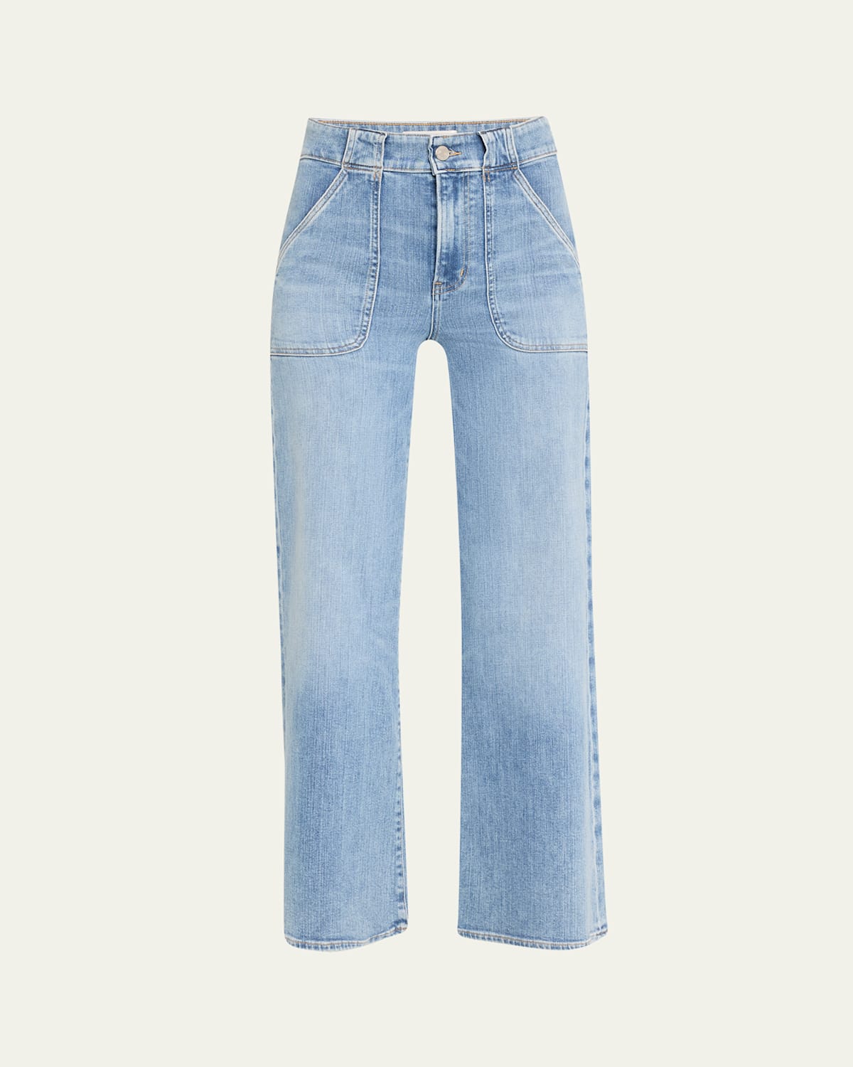 Frame Modern Pocket Jeans In Carpenter
