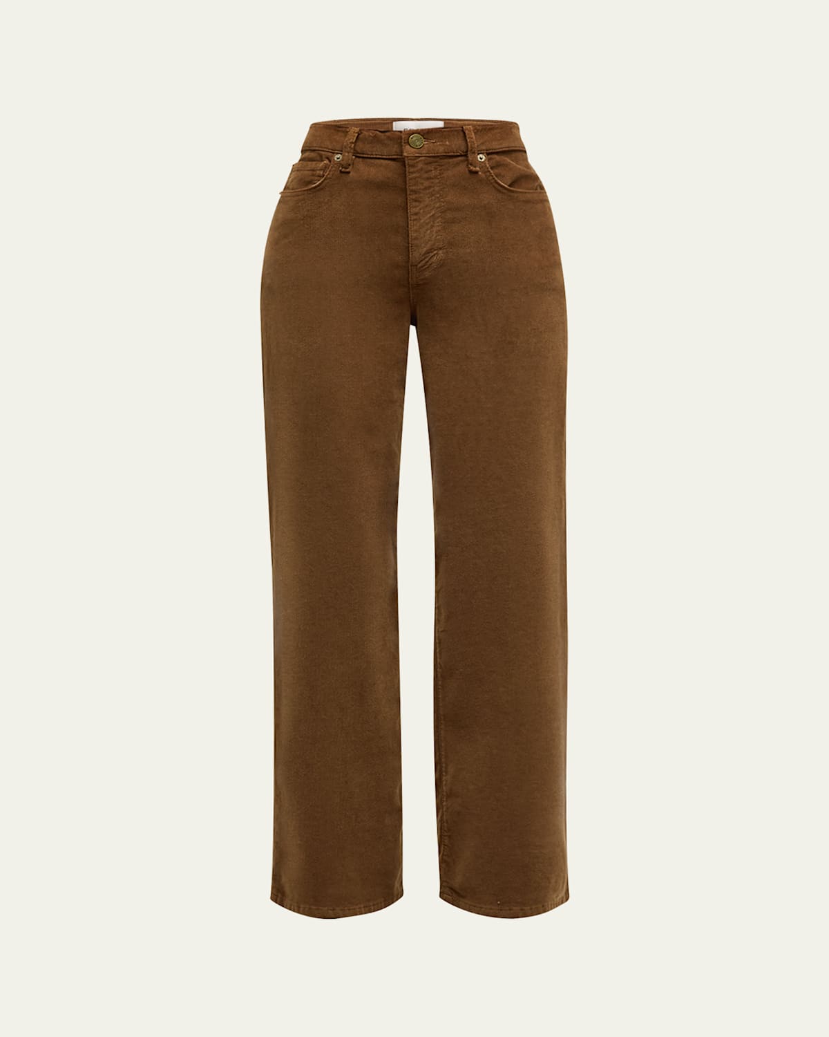 FRAME LE SLIM PALAZZO CORDUROY JEANS 