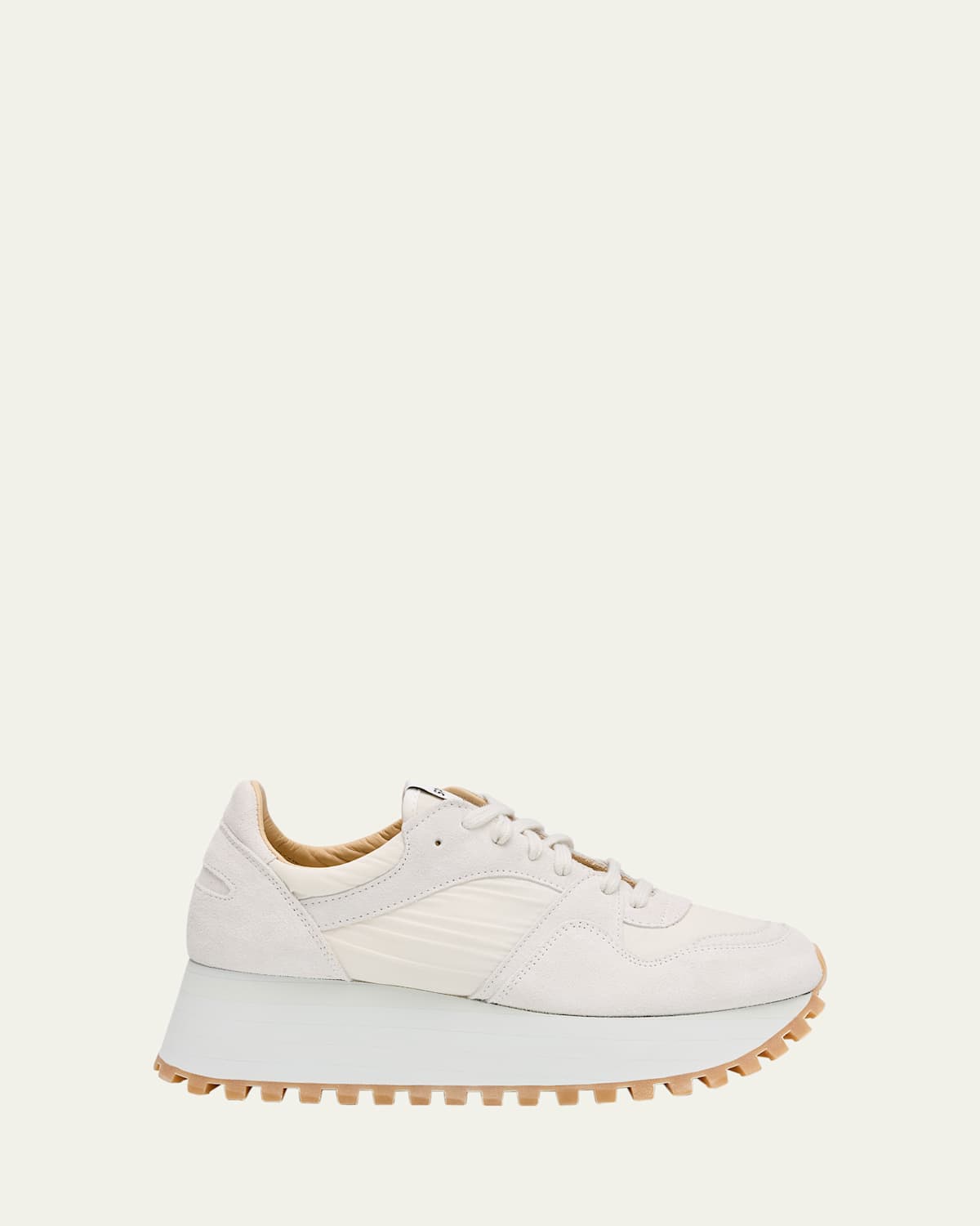 x Spalwart Suede Platform Runner Sneakers