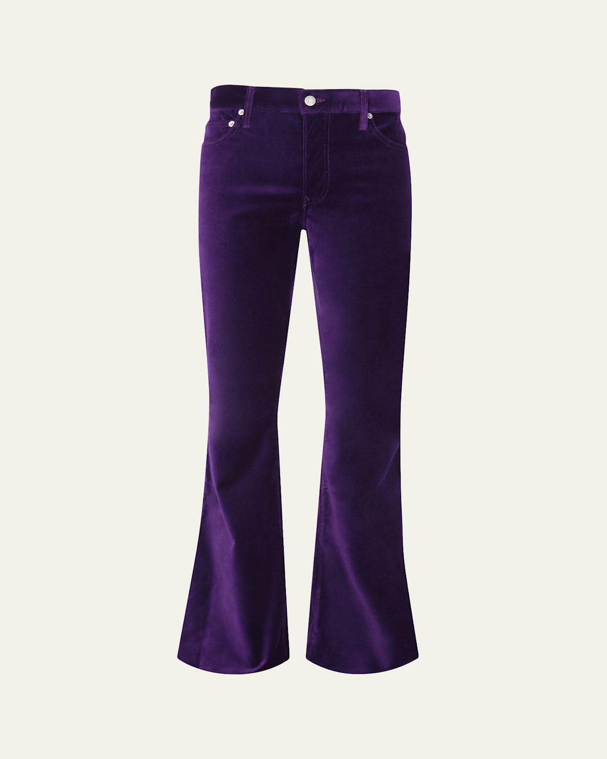Men's Jimmy Stretch Velvet Flare Jeans