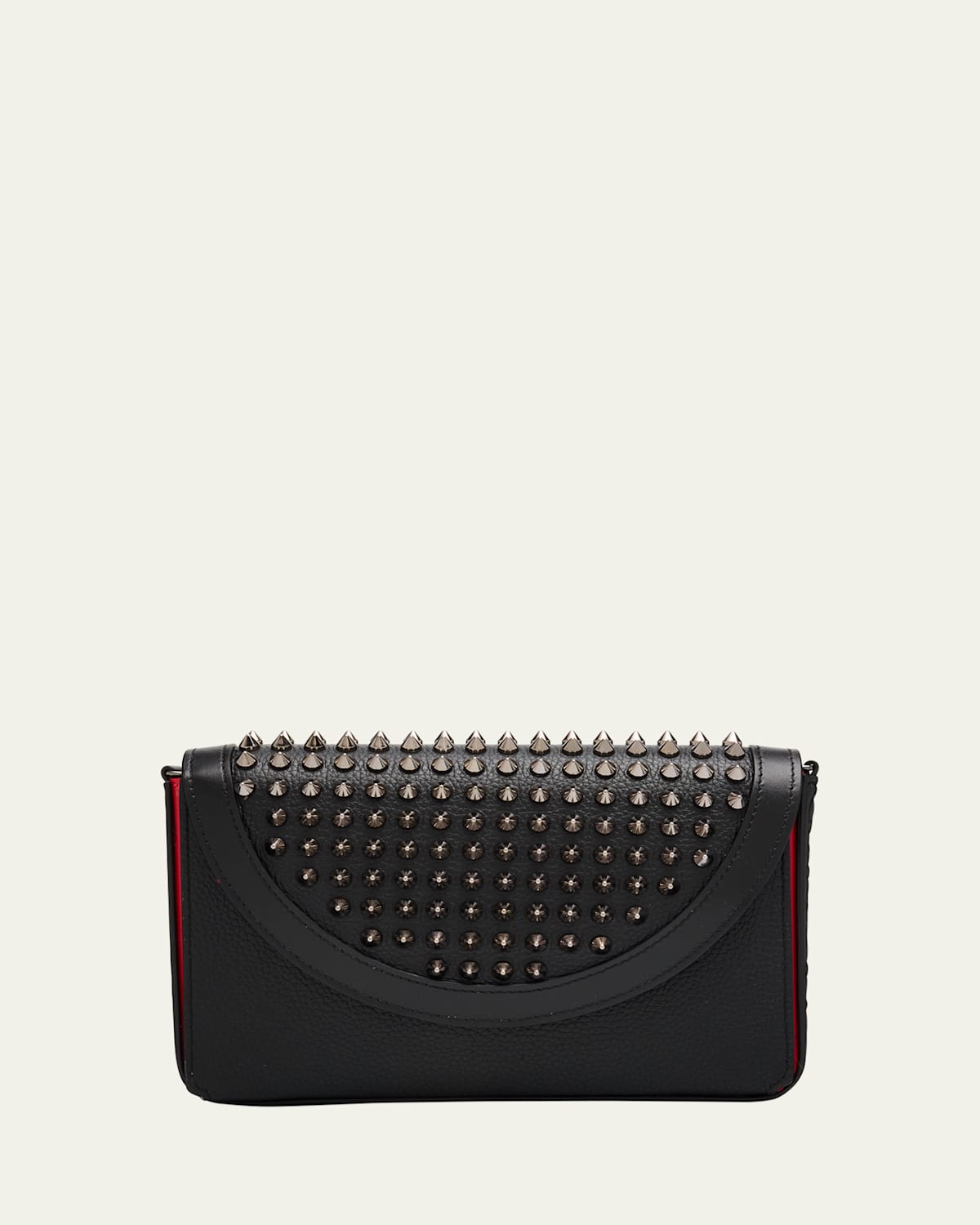 Men's Funky Empire Spikes Wallet on Strap