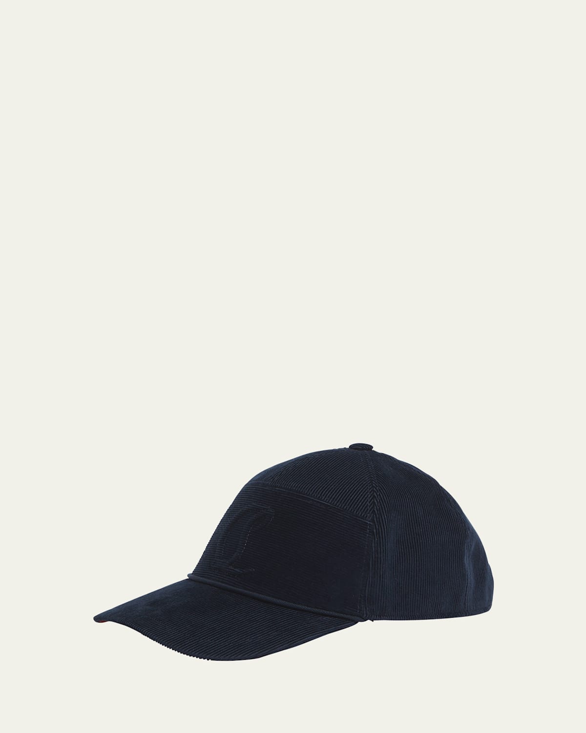 Men's Enky Mooncrest Velvet Corduroy Baseball Cap