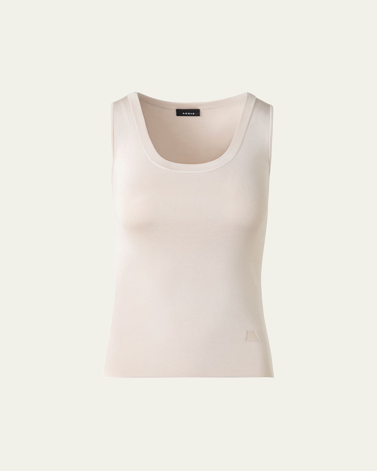 Fitted Knit Tank Top