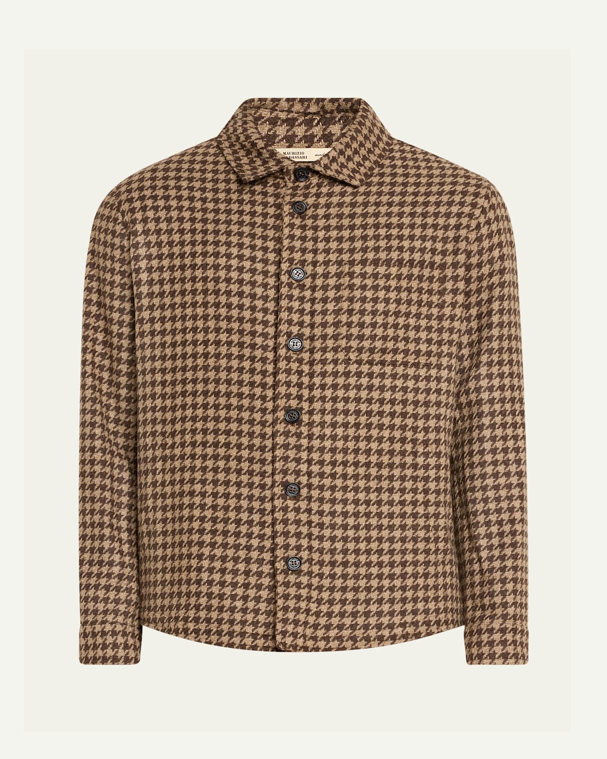 Men's Houndstooth Chore Jacket