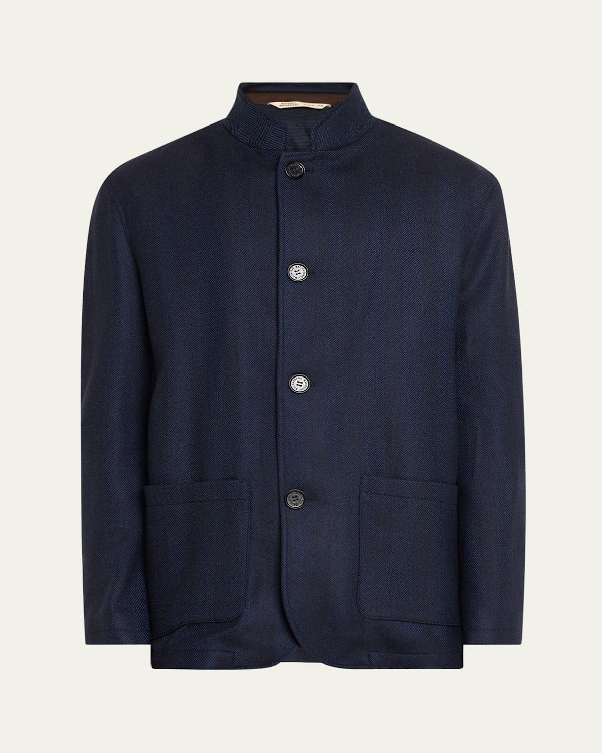 Men's Wool Double-Face Jacket