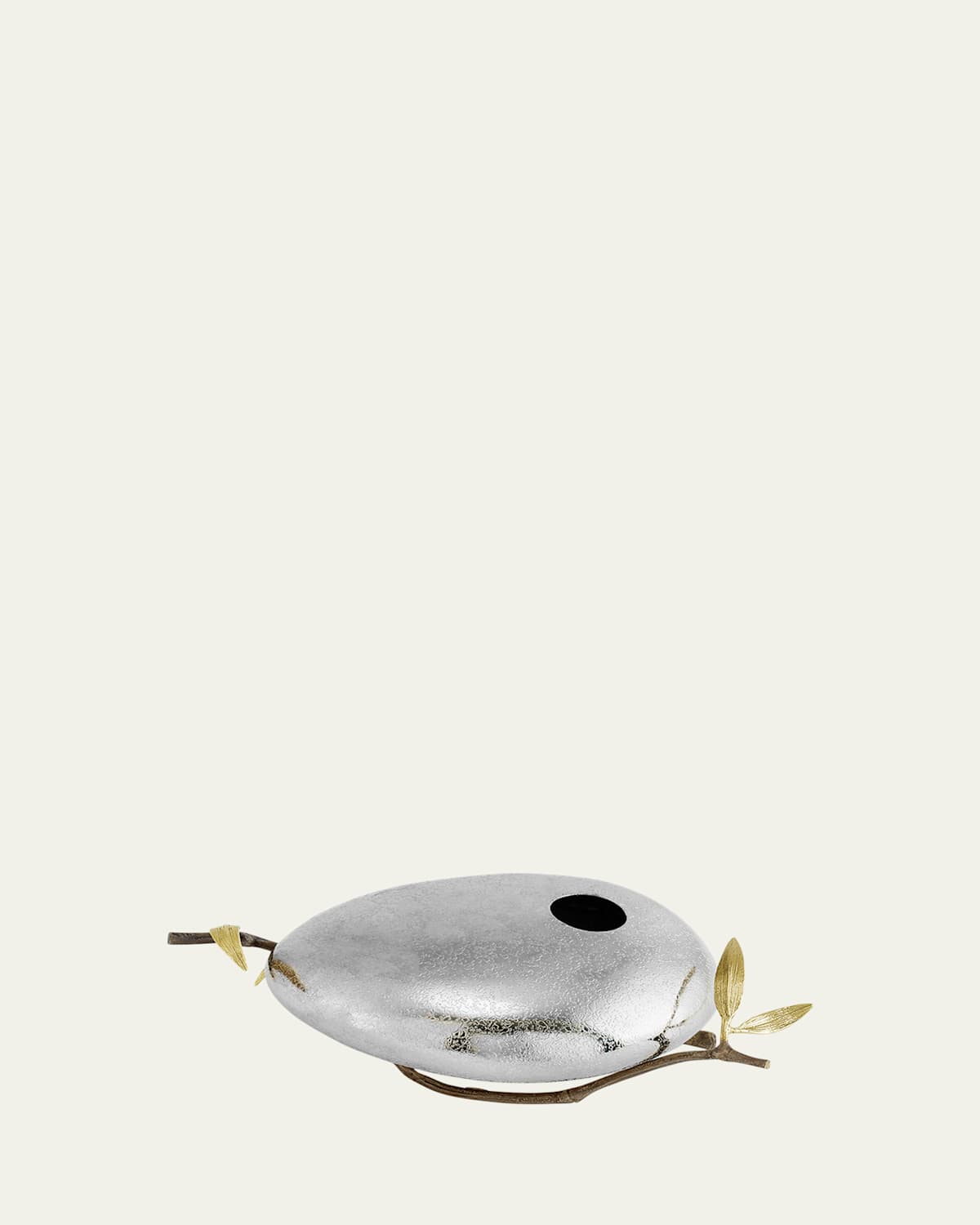 Michael Aram Zen Garden Ikebana Vase In Metallic