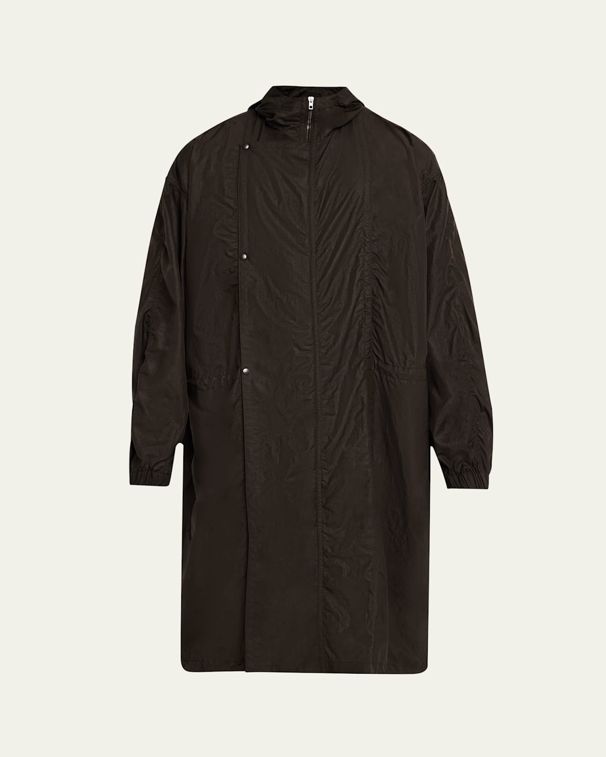 Men's Lightweight Nylon Parka