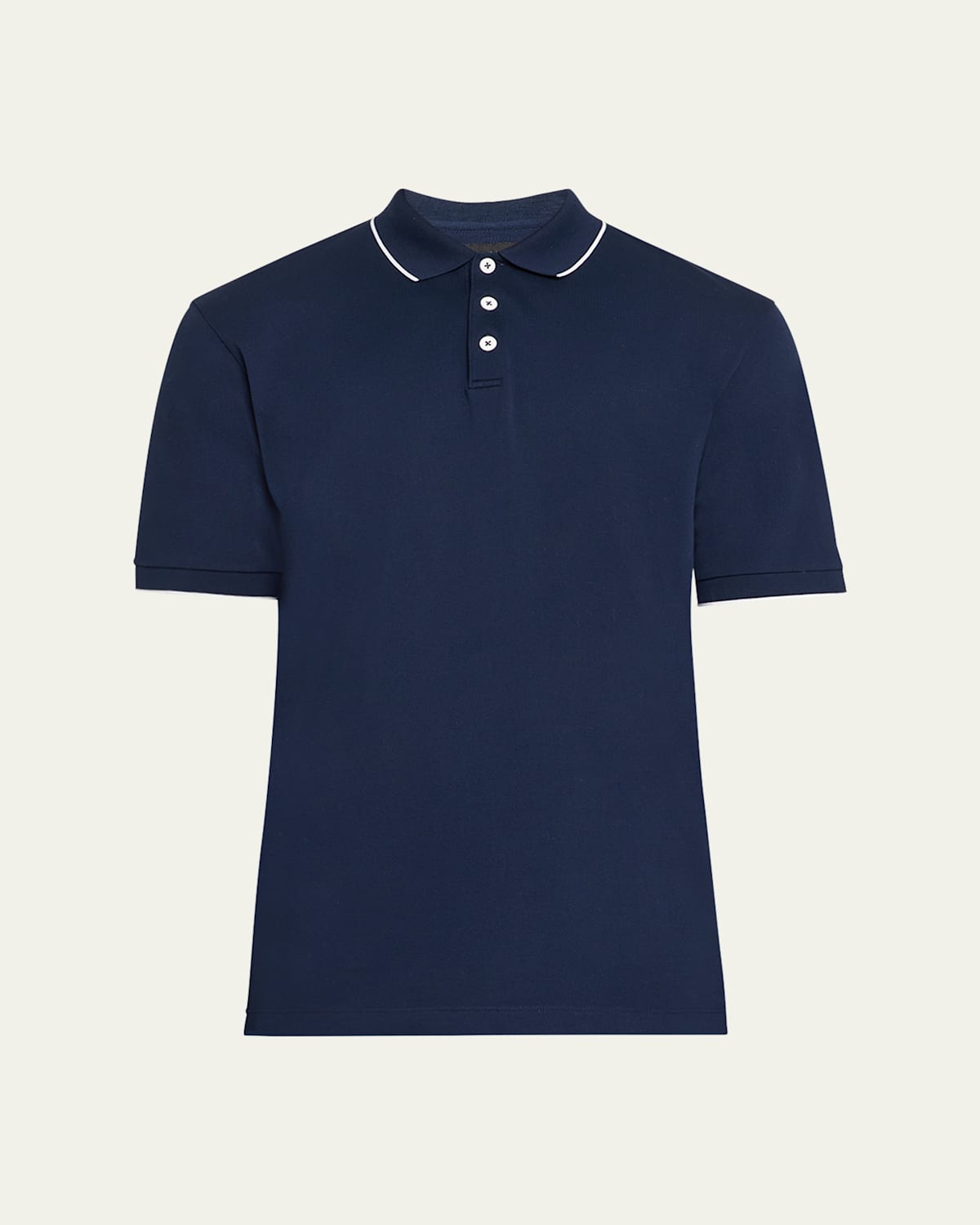 Men's Tipped Polo Shirt