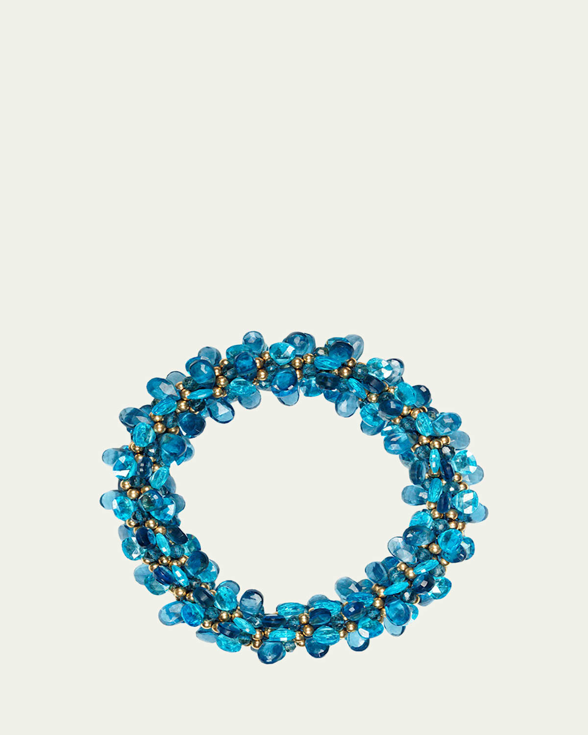 Meredith Frederick 14K Blue Zircon Tereza Bracelet