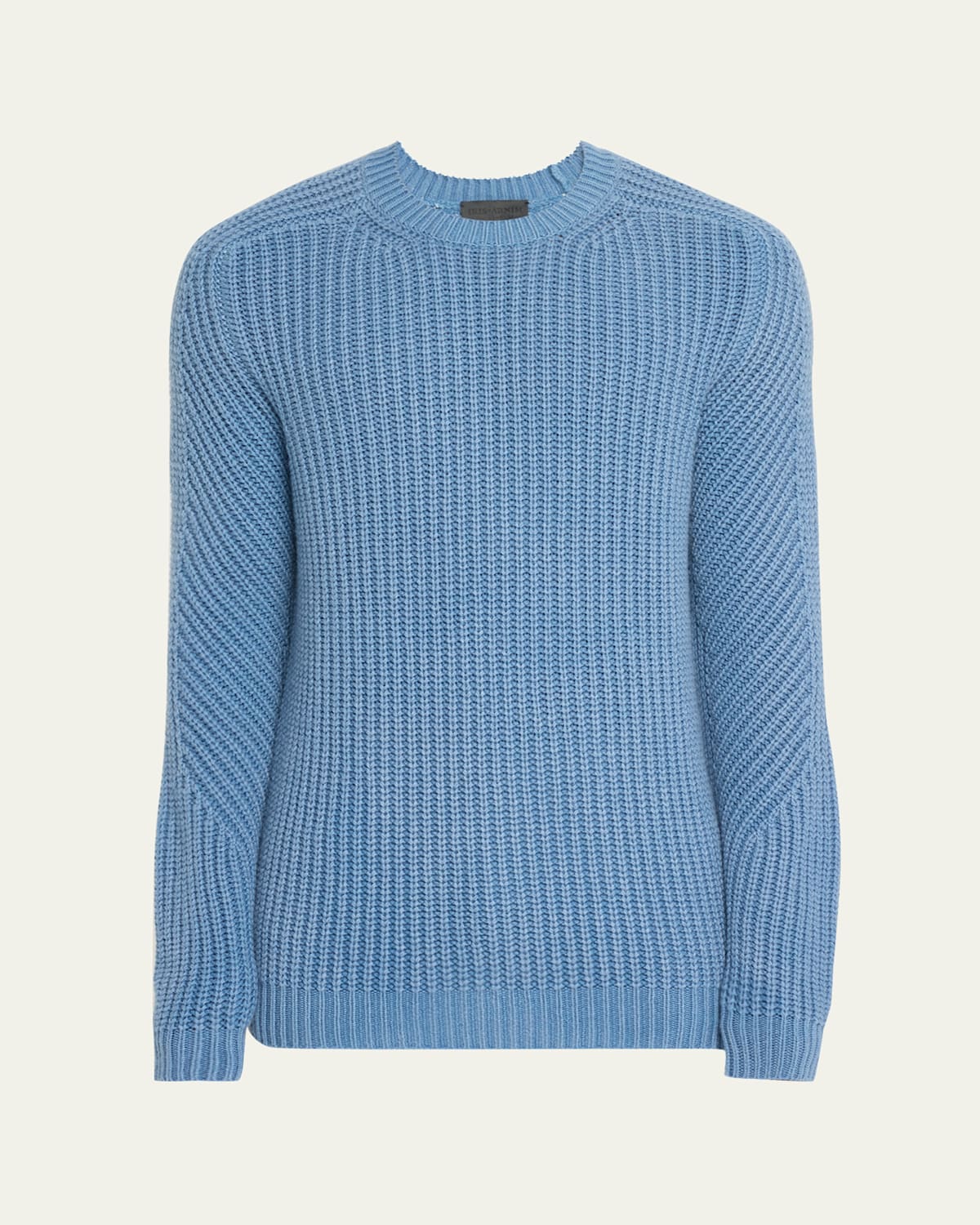 Men's Camden Cashmere Rib Crewneck Sweater