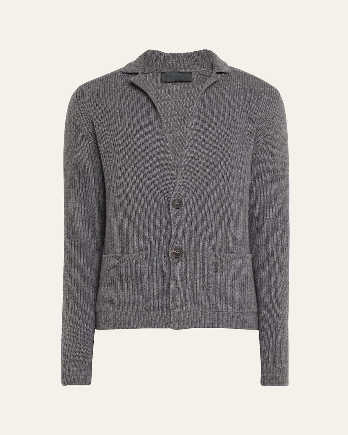 Men's Carson Cashmere Rib Cardigan