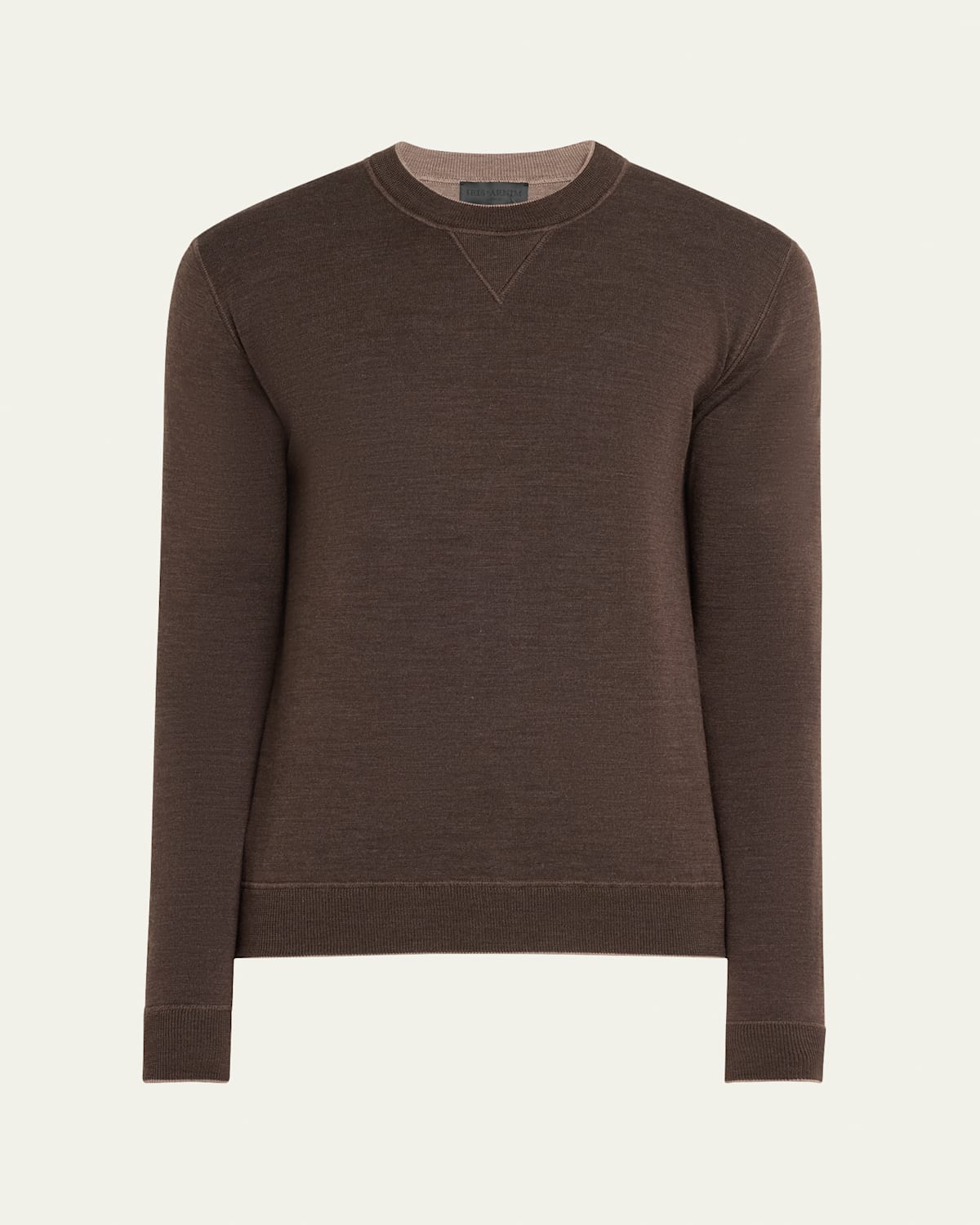Men's Dawson Reversible Wool Crewneck Sweater