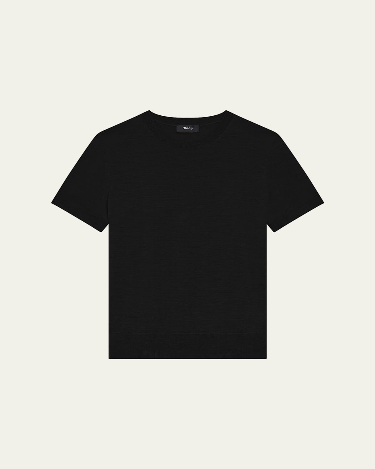Regal Merino Wool Short-Sleeve Crew T-Shirt