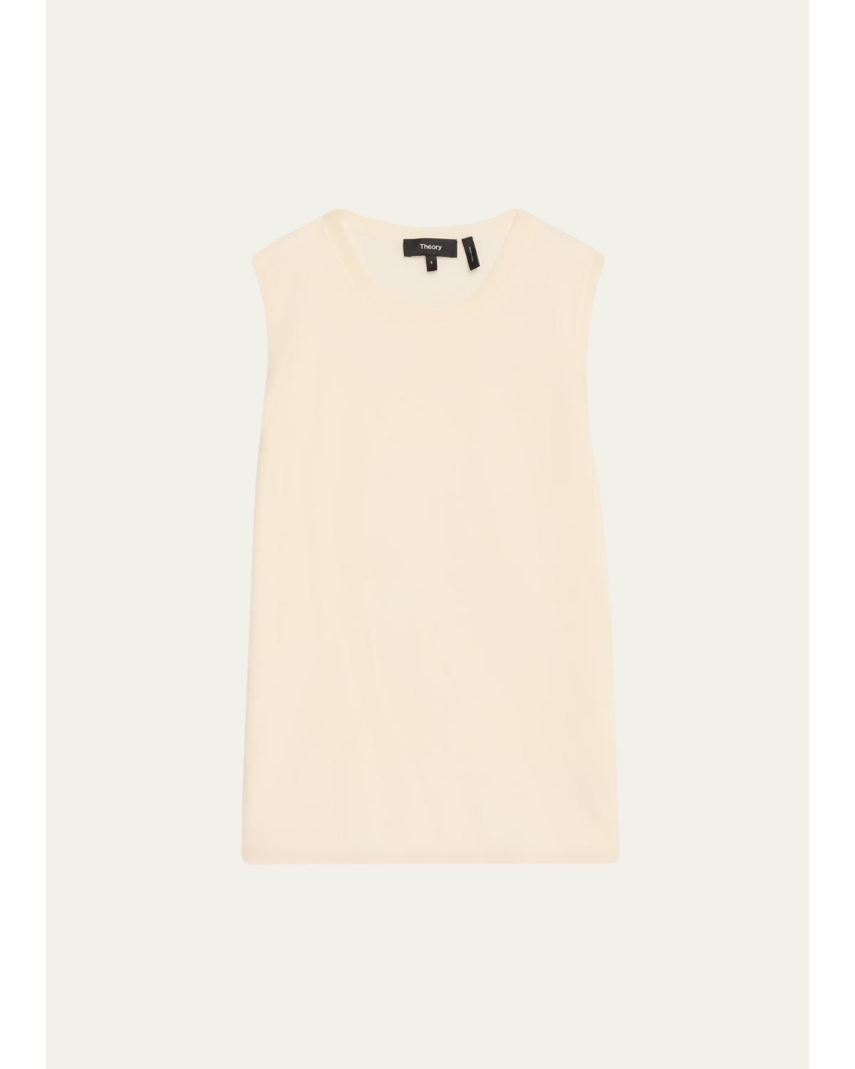 Regal Merino Wool Crewneck Top