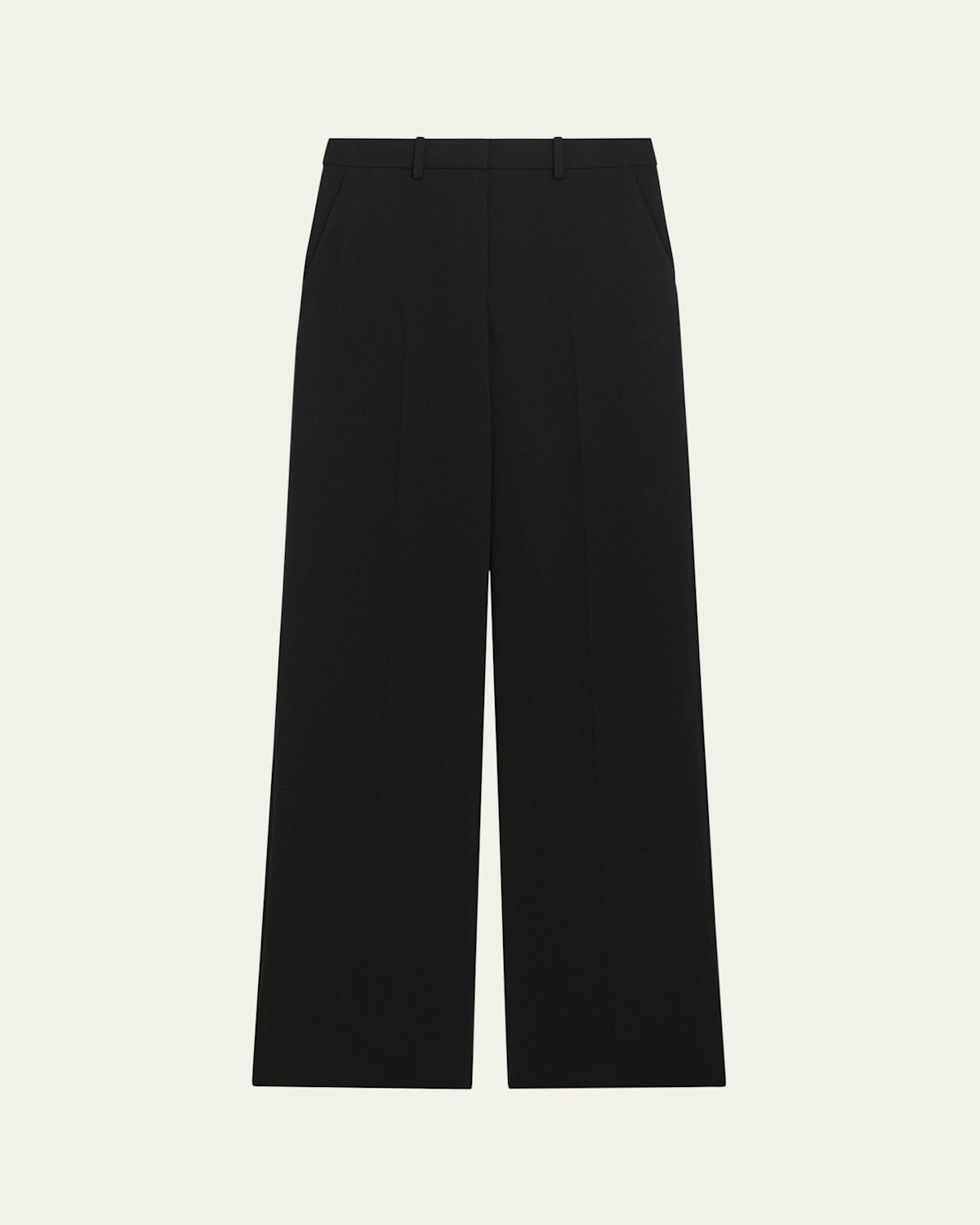 Admiral Crepe Relaxed Straight-Leg Pants