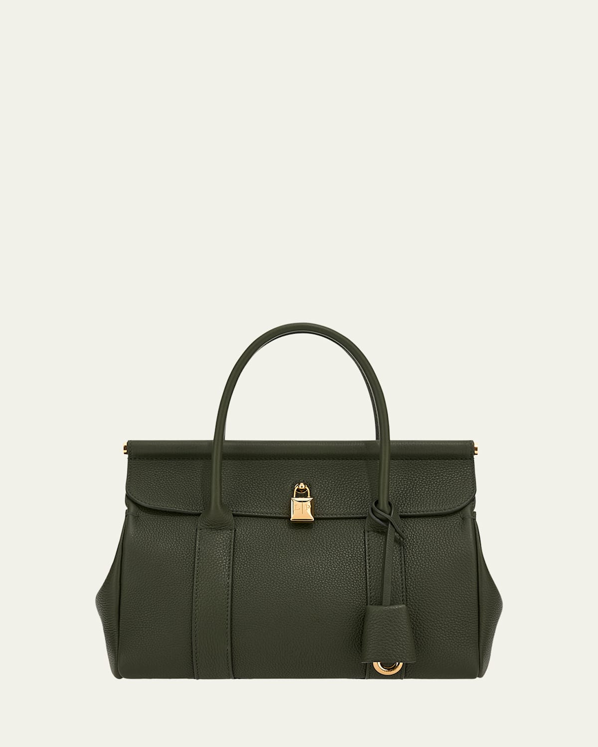 Loro Piana Loom L25 Fine Grained Leather Tote Bag