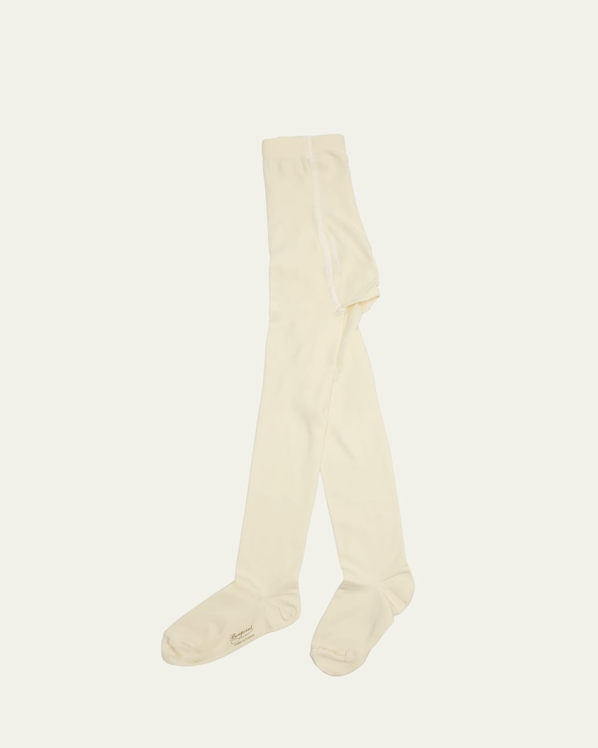 Girl's Knit Tights, Size Toddlers/Kids
