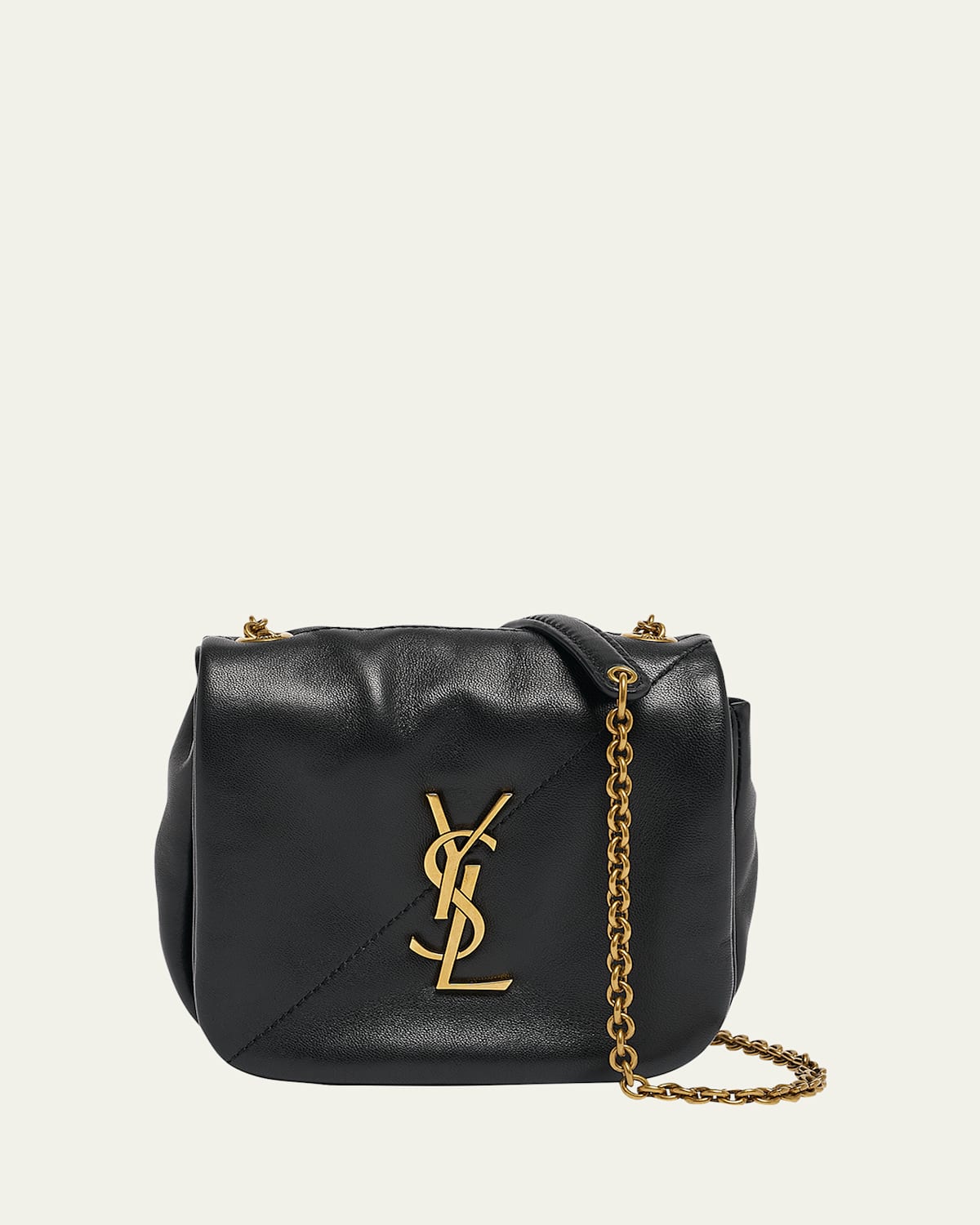 Saint Laurent Nano Jamie 4.3 Chain Bag In Nero
