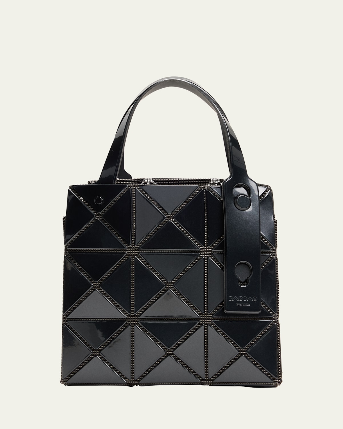 Carat Geo Small Top Handle Bag