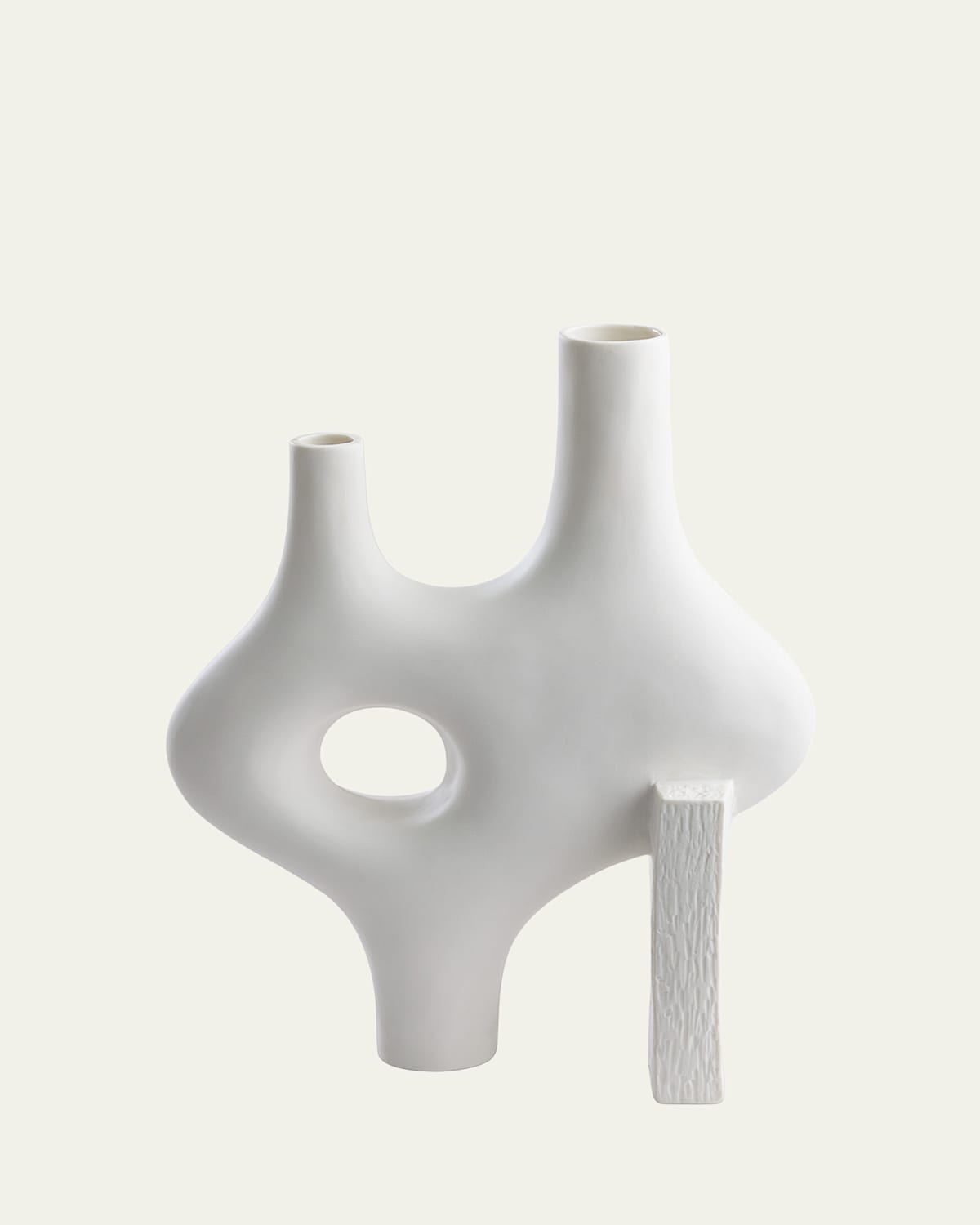 Jonathan Adler Paradox Extra Large Vase In White