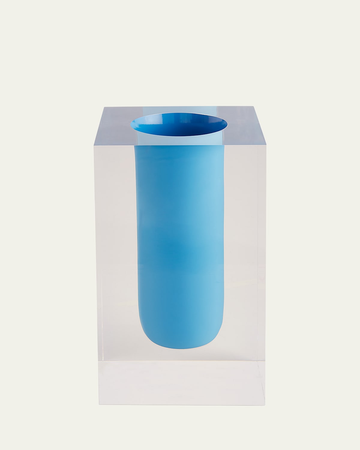 Jonathan Adler Bel Air Test Tube Vase In Blue