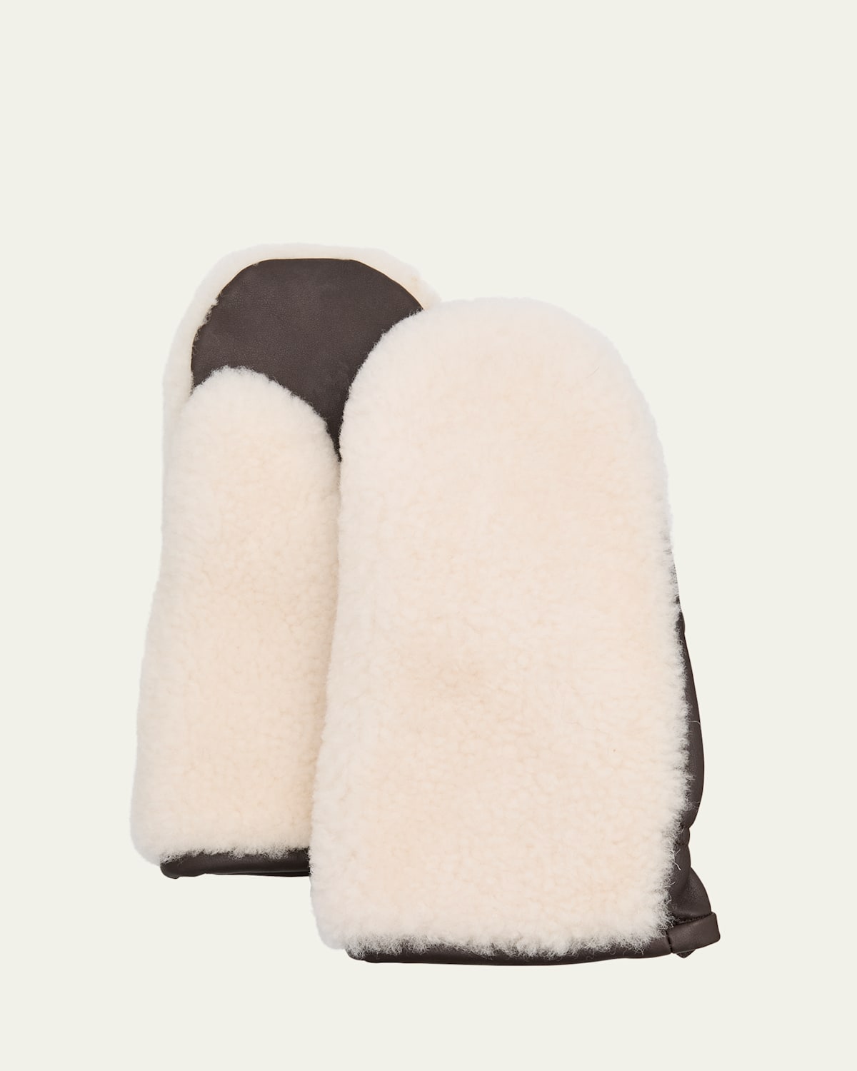Sheep Shearling Mittens