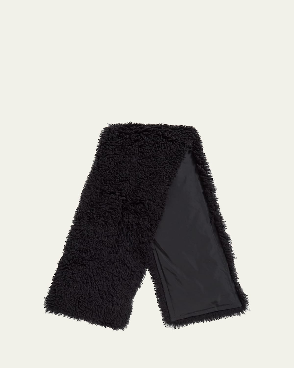 Sheep Shearling Scarf