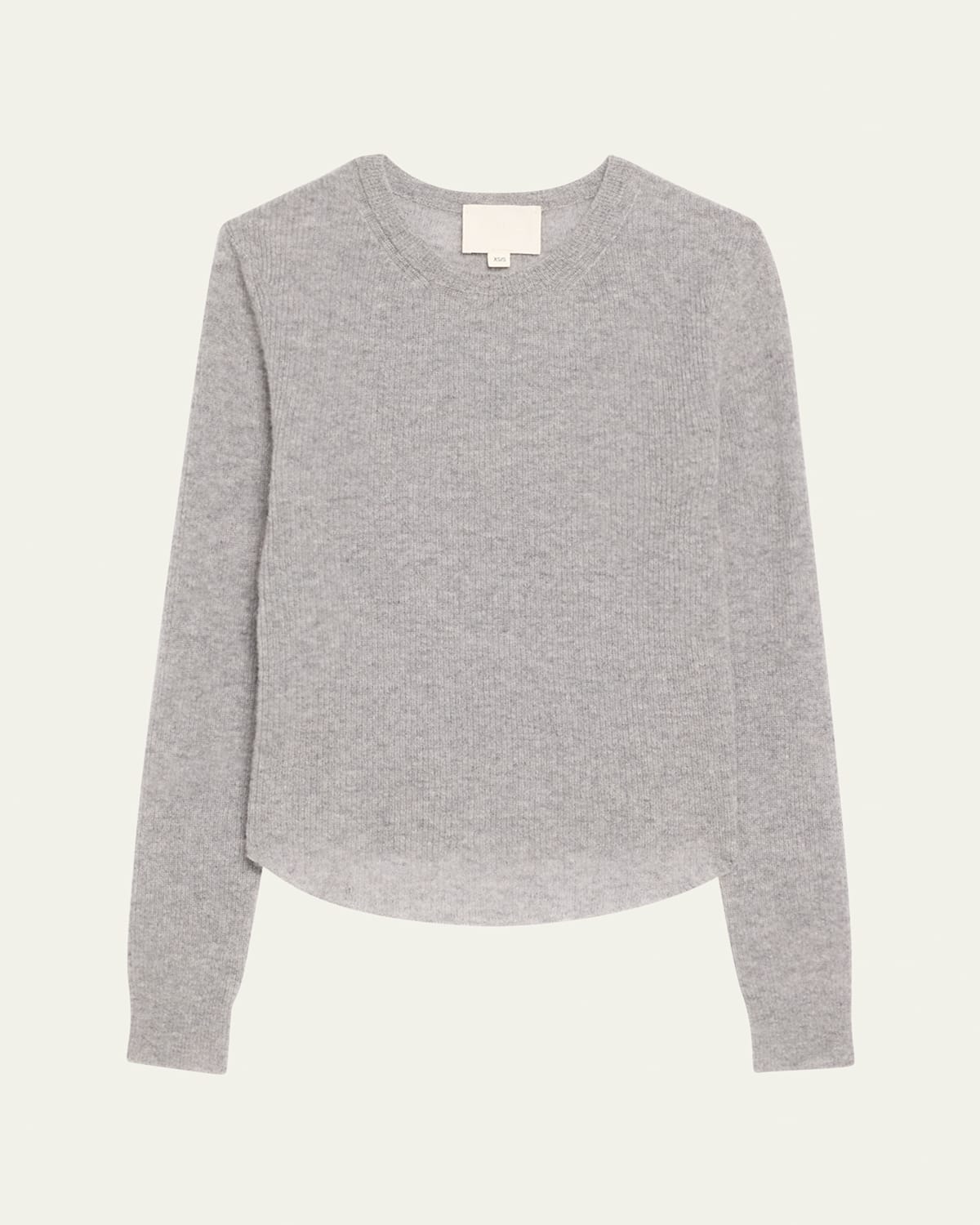 Citizen Of Humanity Alessia Wool-cashmere Sweater In Dark Heather Gr