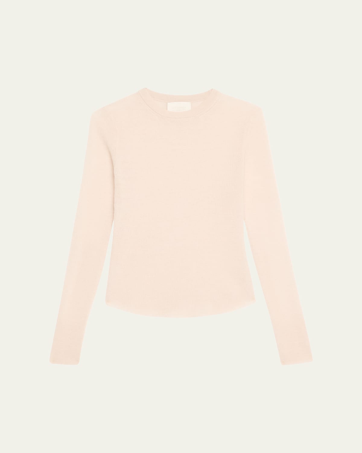 Citizen Of Humanity Alessia Wool-cashmere Sweater In Cream