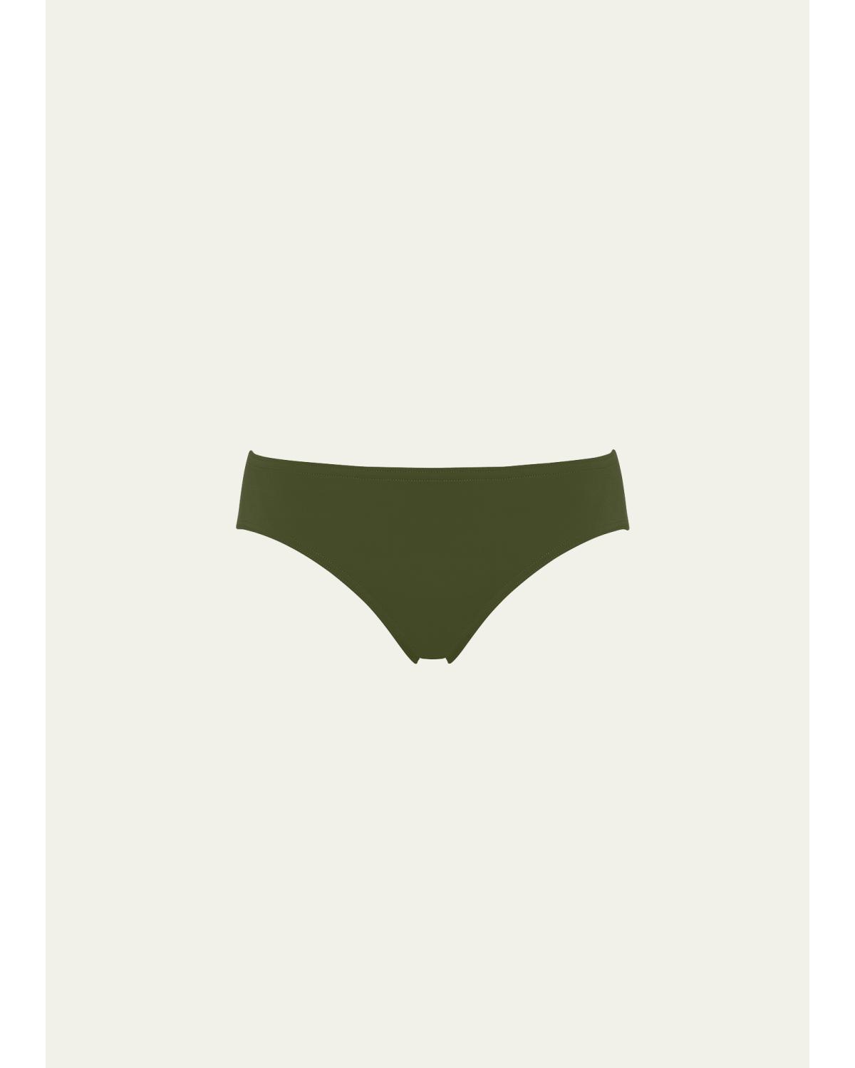 Eres Success Bikini Bottoms In Vert Mousse