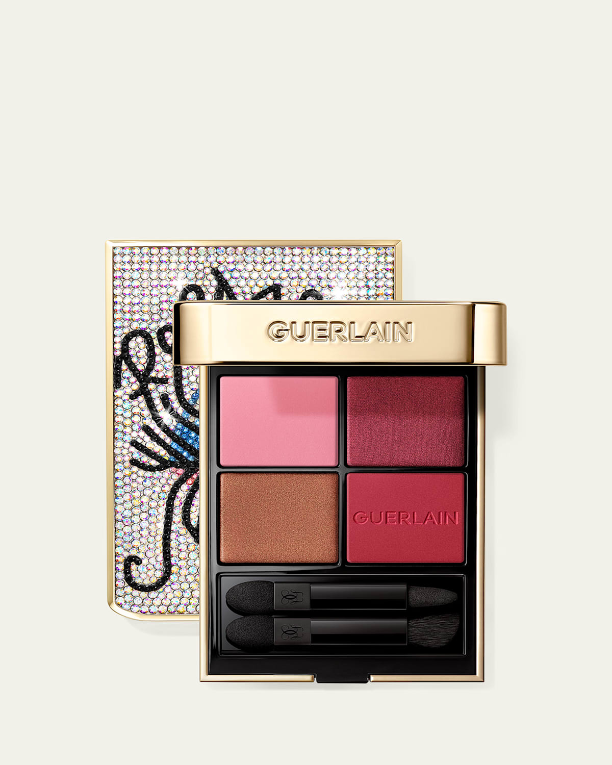 Holiday Limited Edition Ombres G-Quad Eyeshadow Palette