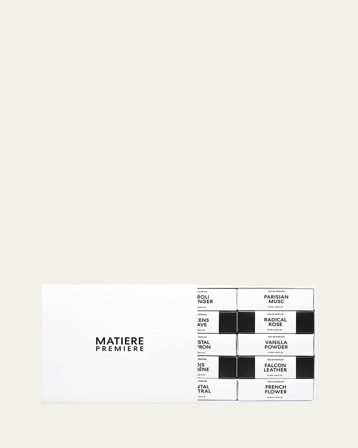 Matiere Premiere Eau De Parfum Discovery Set, 10 X 0.5 Oz.