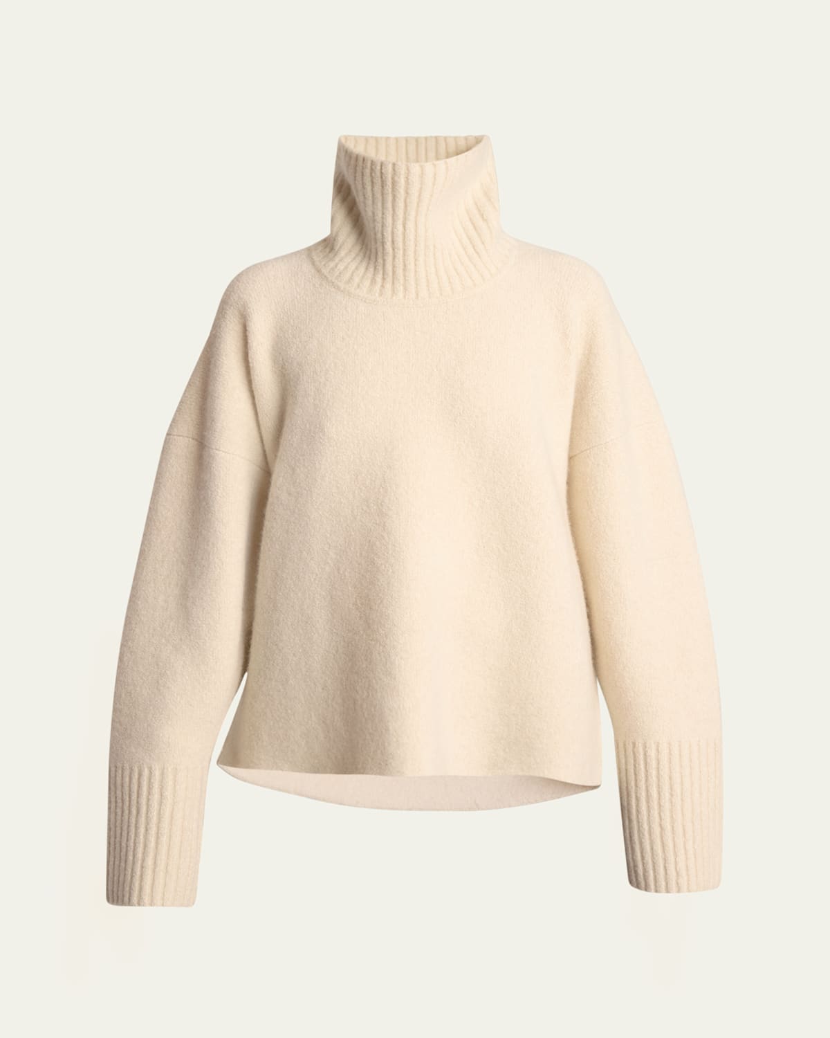 Loft Eco Cashmere Turtleneck Sweater