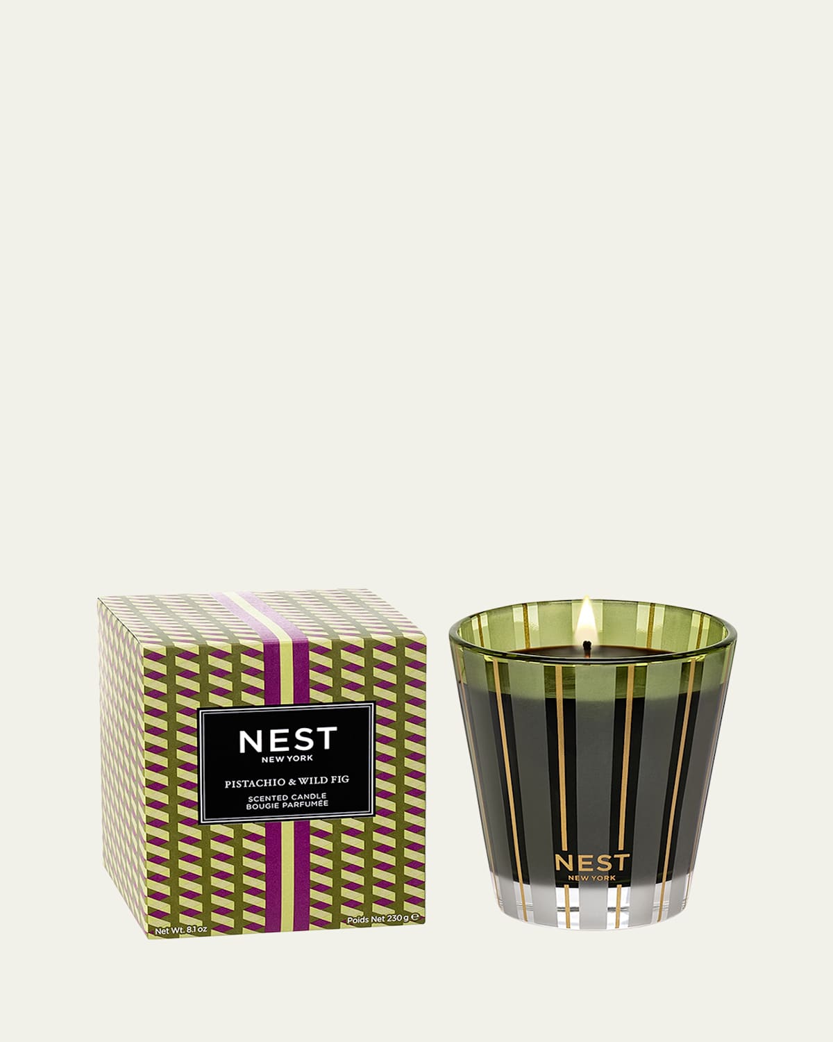 Pistachio and Wild Fig Classic Candle, 8.1 oz.