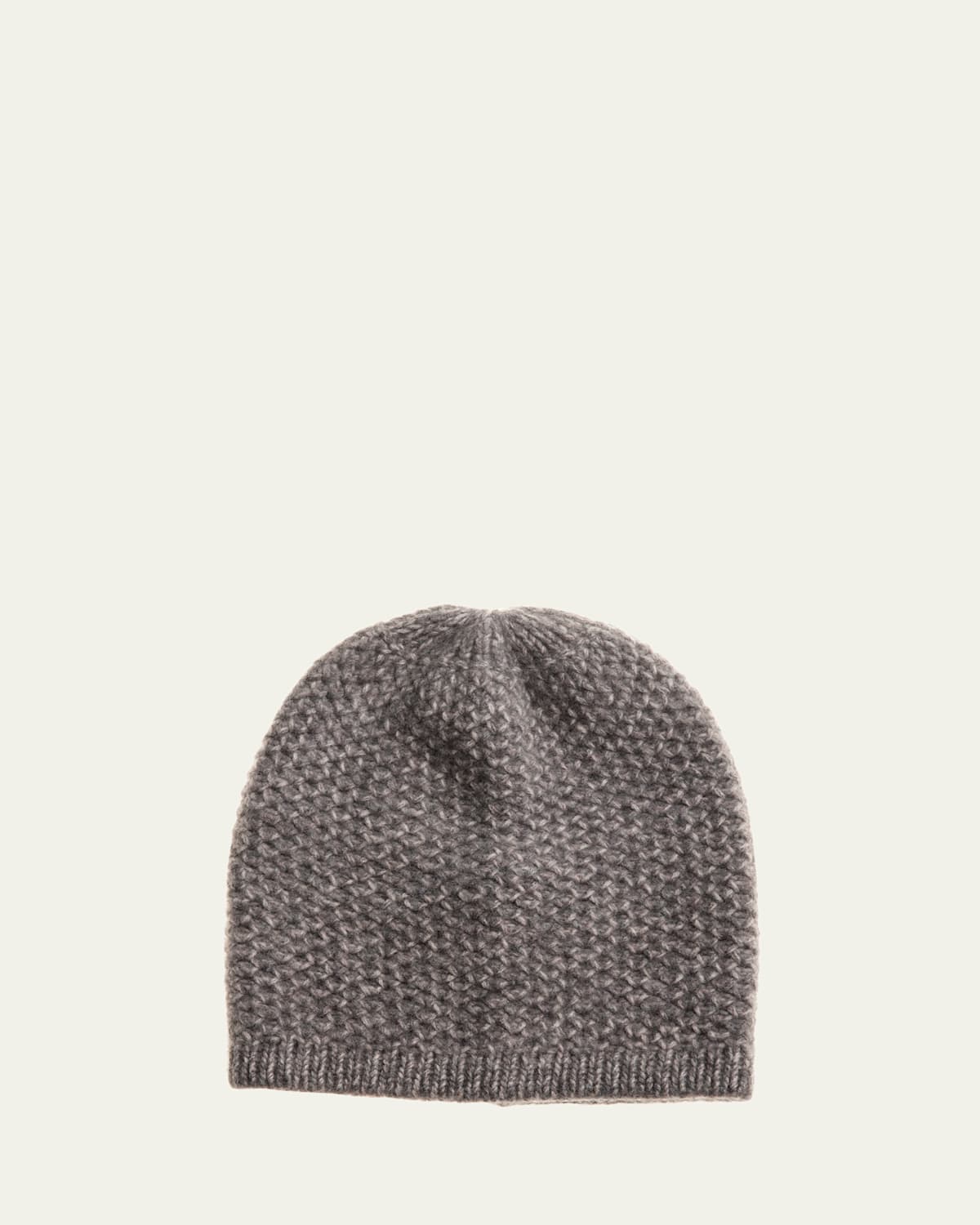Melange Cashmere Beanie