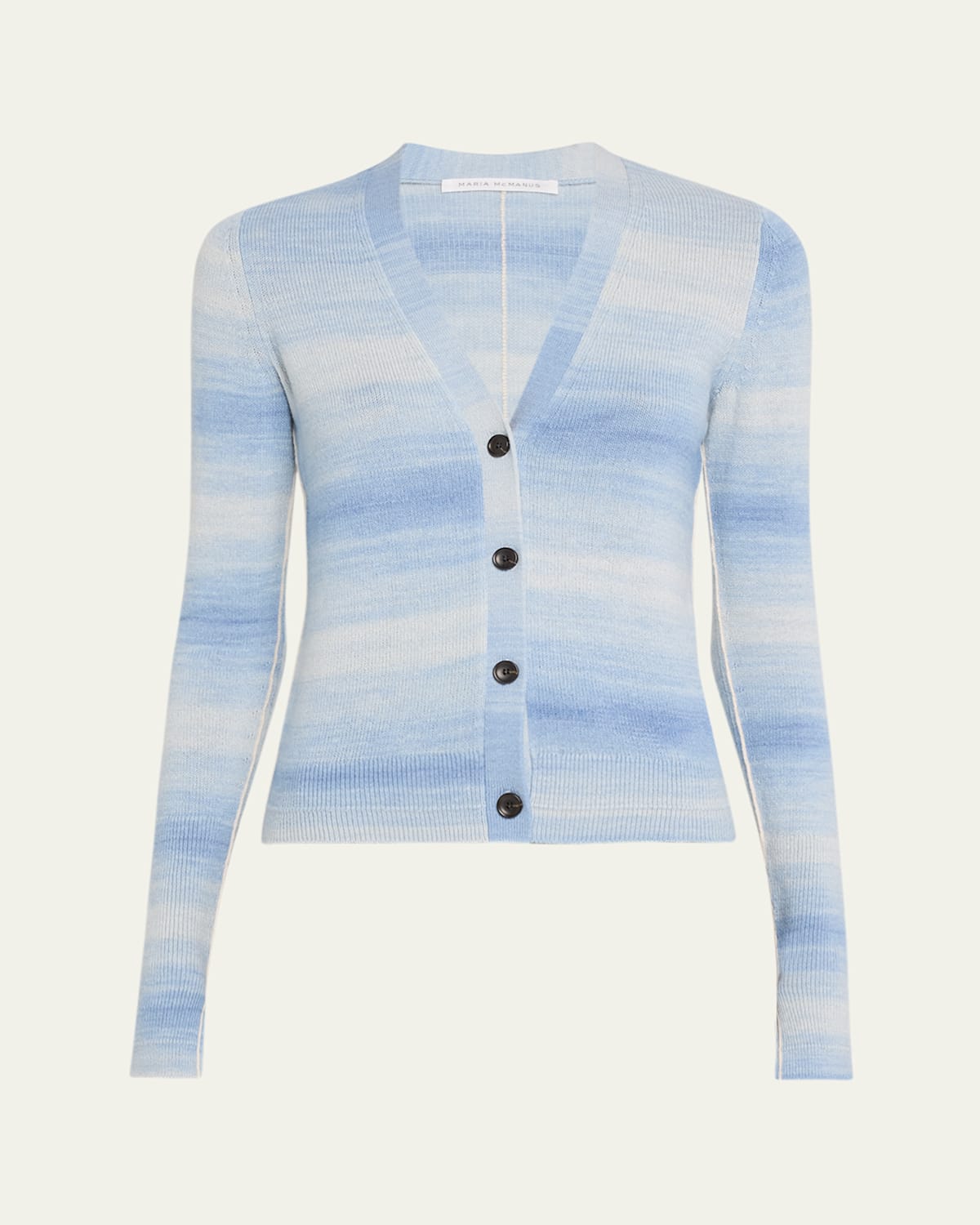 Cashmere-Blend Featherweight Slim Cardigan
